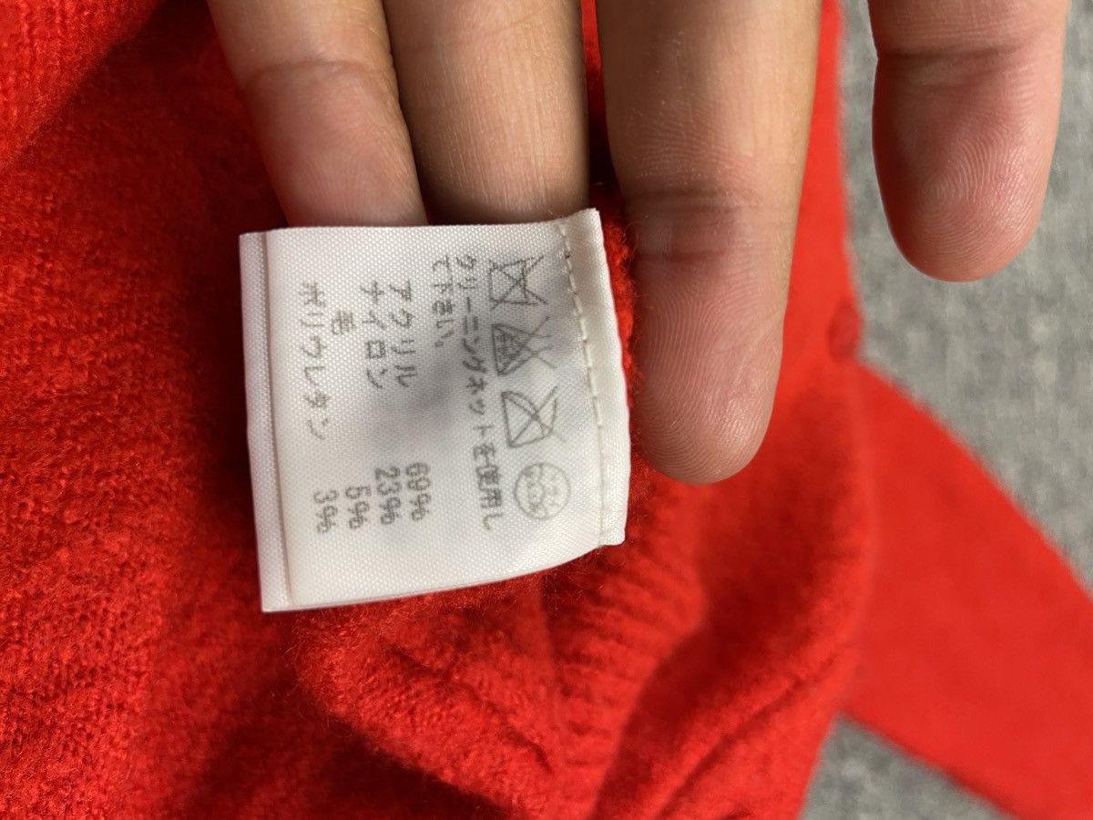 Issey Miyake × Ne-Net 🇯🇵 Ne-Net by Issey Miyake Women Cashmere Cardigan Sweater Size M / US 6-8 / IT 42-44 - 7 Thumbnail