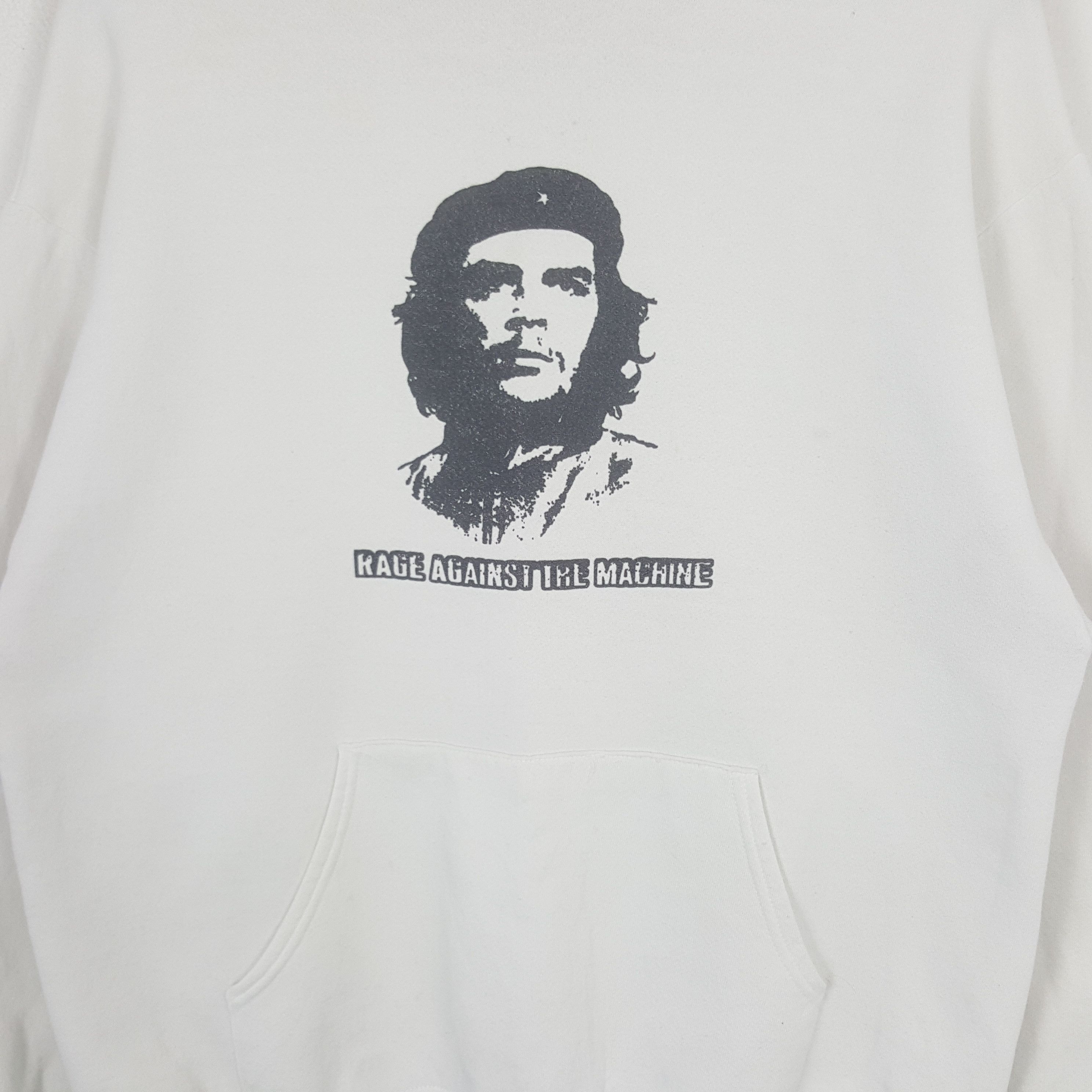 Rage Against The Machine Vintage Rage Against The Machine Band Hoodies C300N16 Size US M / EU 48-50 / 2 - 2 Thumbnail