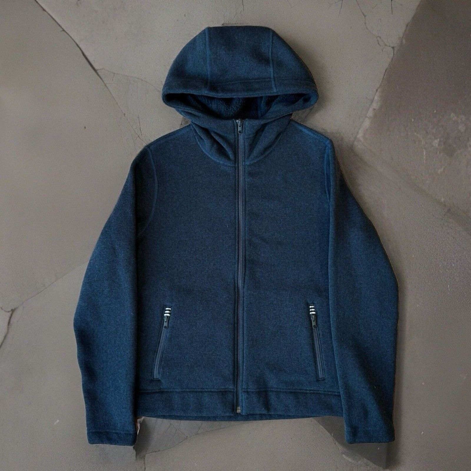 Stio Stio Mountain Shadow Heather Sweetwater Fleece Hoodie Size S / US 4 / IT 40 - 1 Thumbnail