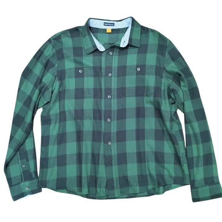 Other Tailored Vintage Luxe Performance Retro Preppy Dad Plaid Shi Size US XL / EU 56 / 4 - 1 Thumbnail