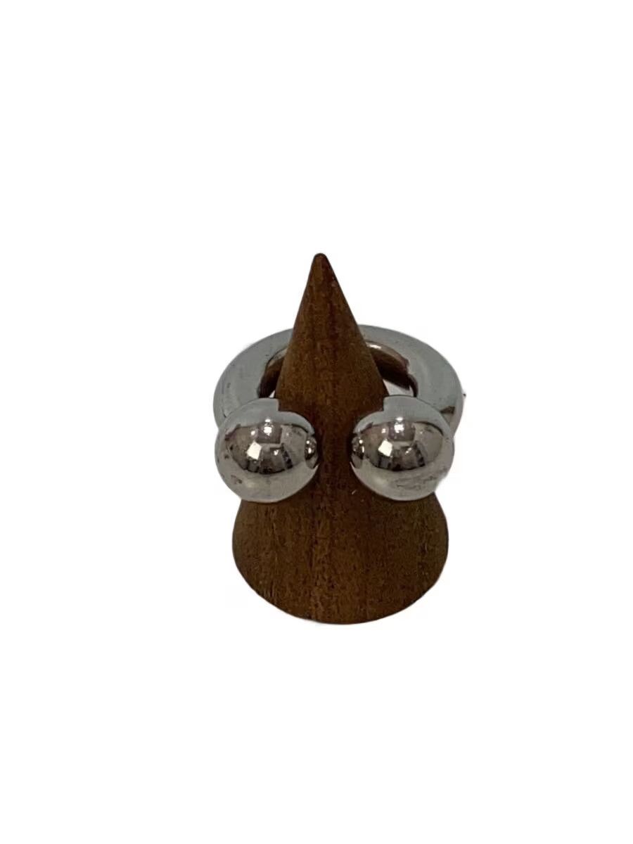 Maison Margiela Ball End Torque Ring Size ONE SIZE - 1 Thumbnail