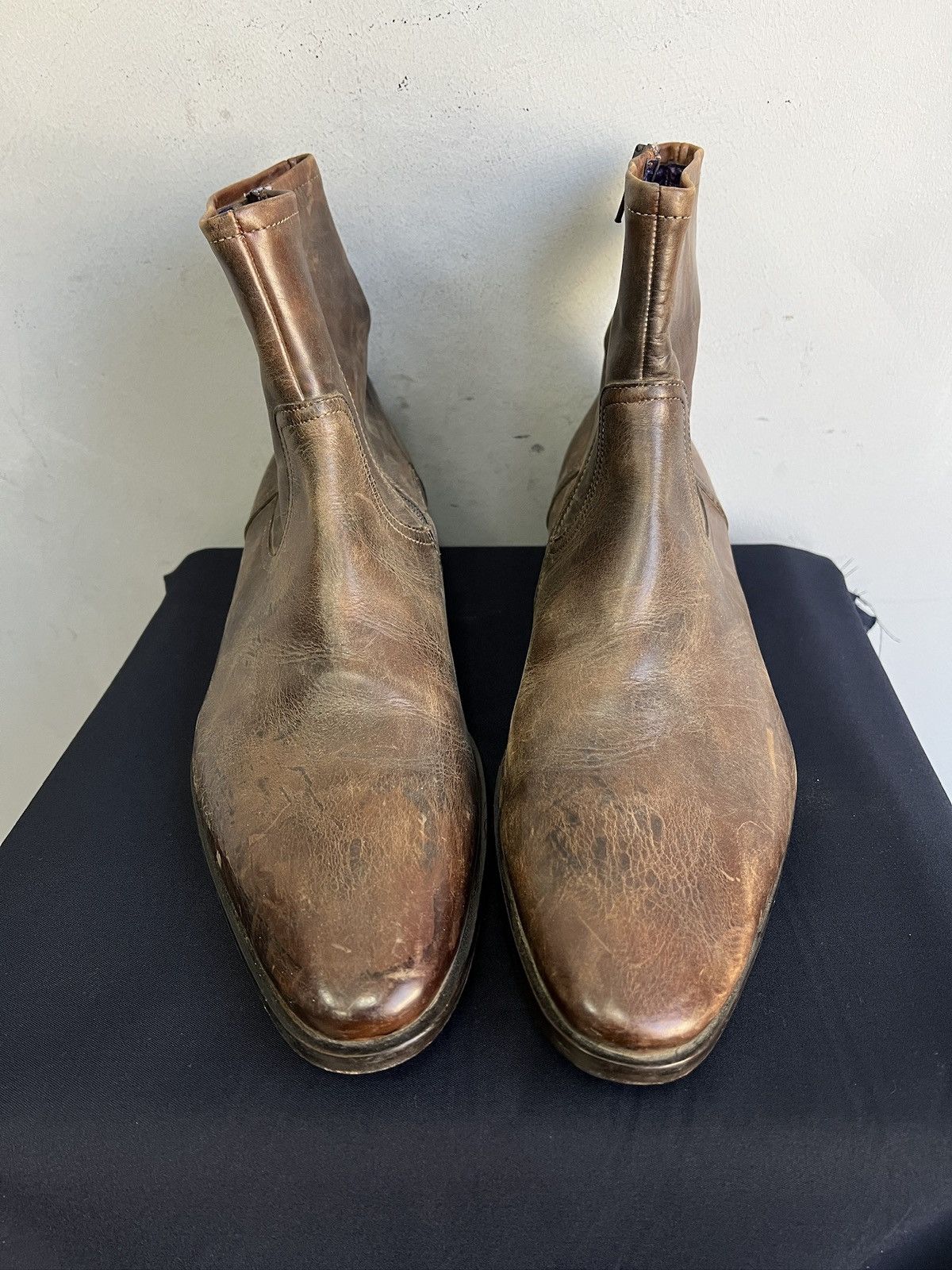Dirk Bikkembergs Ankle avant garde japanese ann demeulemeester style boots Size US 10 / EU 43 - 5 Thumbnail