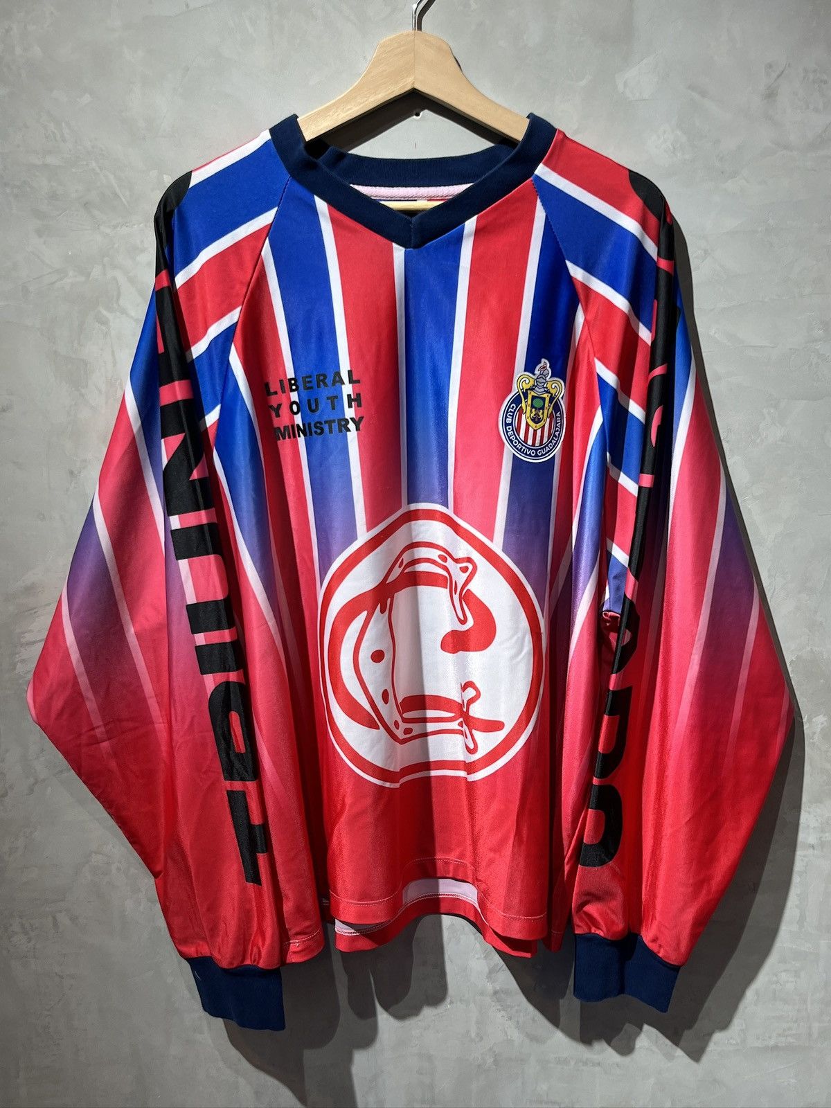 Liberal Youth Ministry FW23 Liberal Youth Ministry x Chivas jersey Size US M / EU 48-50 / 2 - 2 Thumbnail