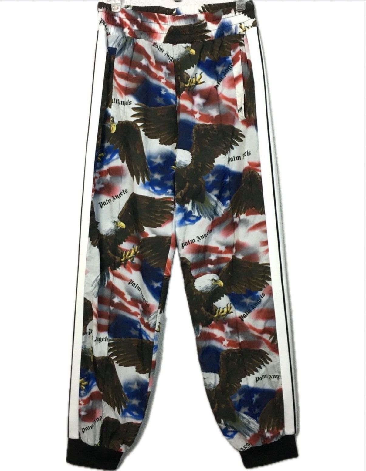 Palm Angels Palm Angels Track Pants Eagles America USA Design Trousers Size US 36 / EU 52 - 1 Thumbnail