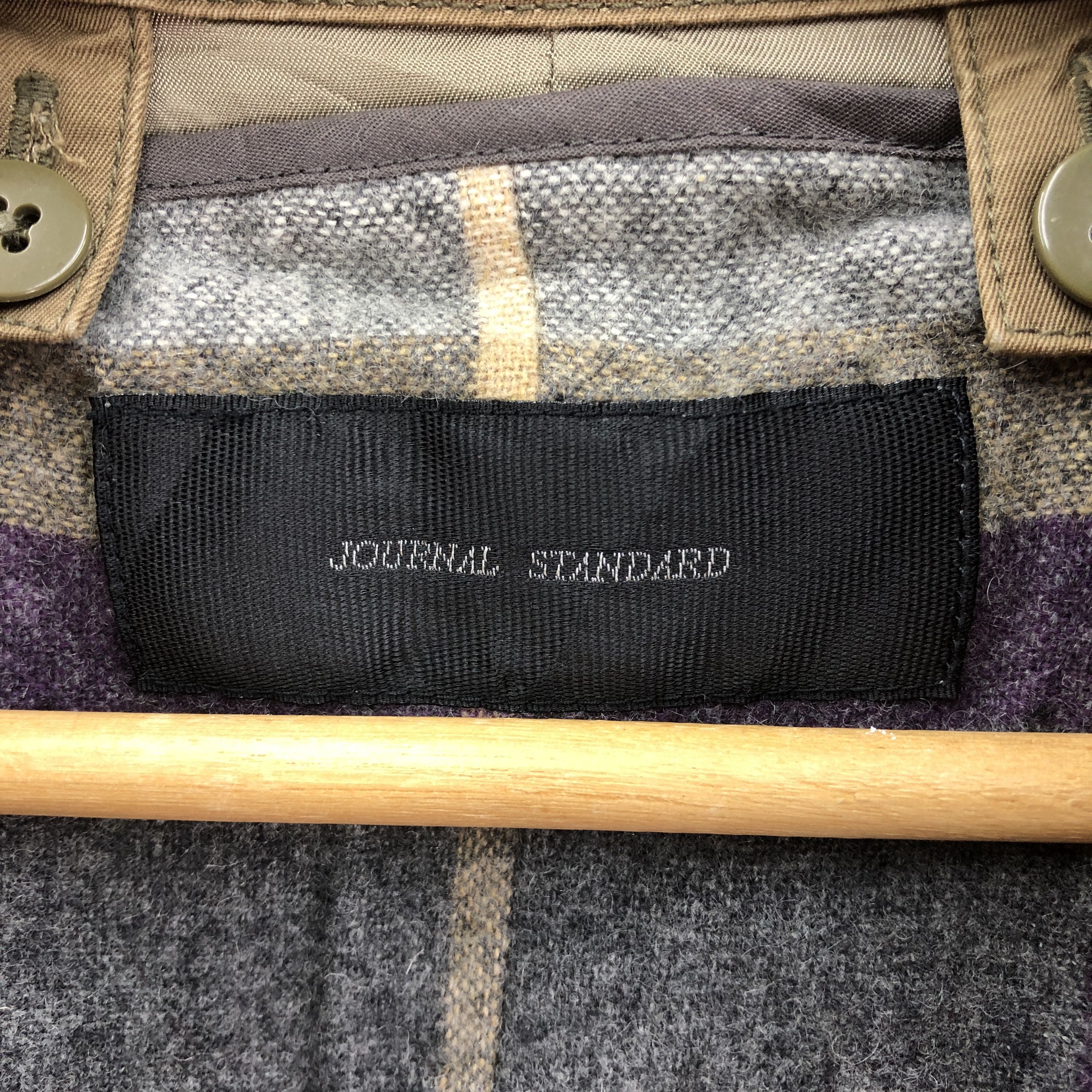 Japanese Brand × Vintage Vintage Journal Standard Long Trench Jackets Japanese Brand Size US S / EU 44-46 / 1 - 9 Thumbnail