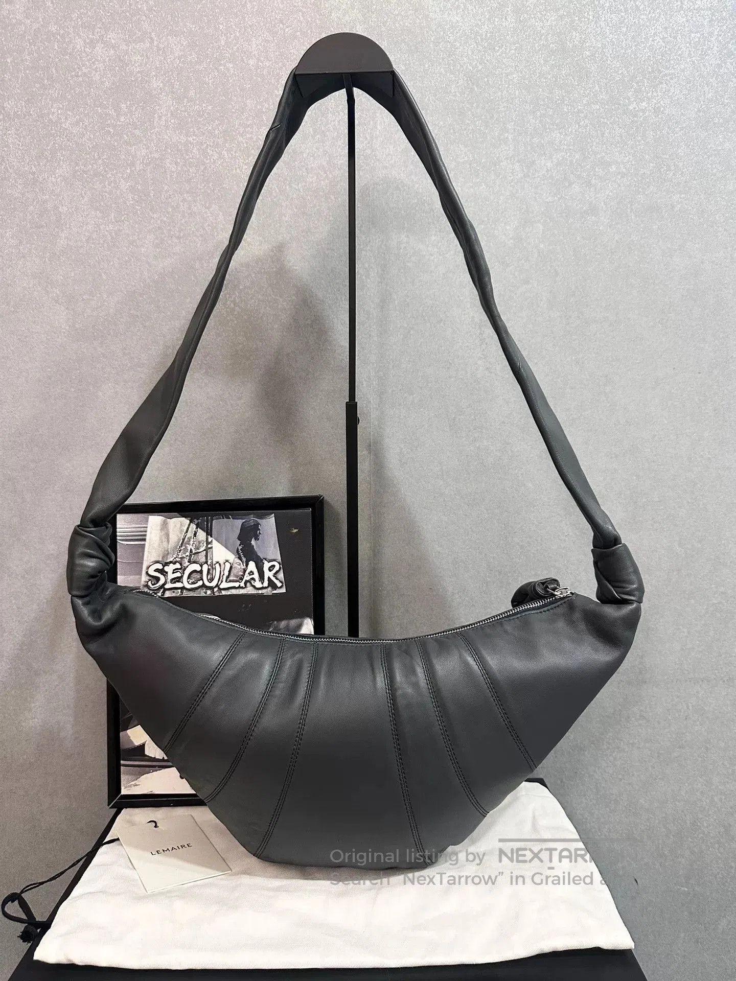 Lemaire Lemaire Medium Croissant Bag. Size ONE SIZE - 1 Thumbnail
