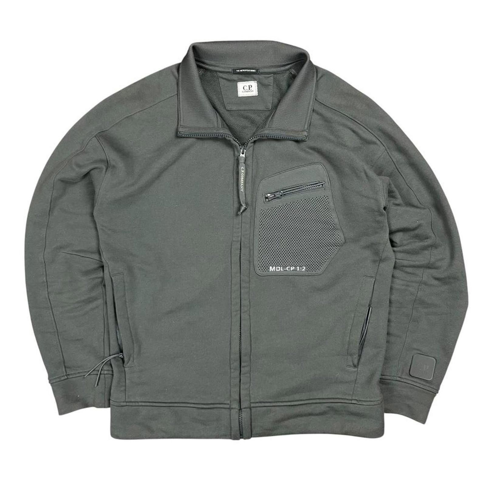 C.P. Company C.P. Company Metropolis Zip Sweatshirt Size US S / EU 44-46 / 1 - 1 Thumbnail