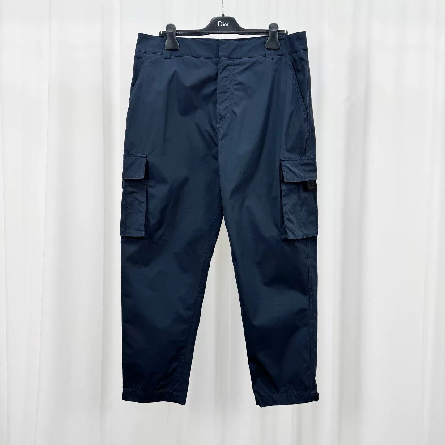 Dior Dior Flocked Letter Cargo Pants Size US 38 / EU 54 - 1 Thumbnail