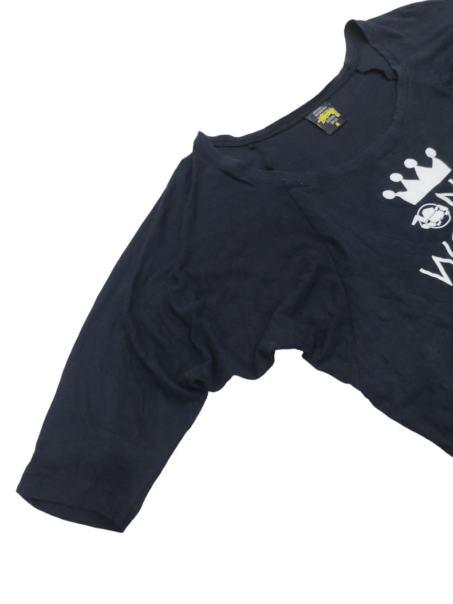 Designer × Vintage Stussy One World One Love Tee Size M / US 6-8 / IT 42-44 - 3 Thumbnail