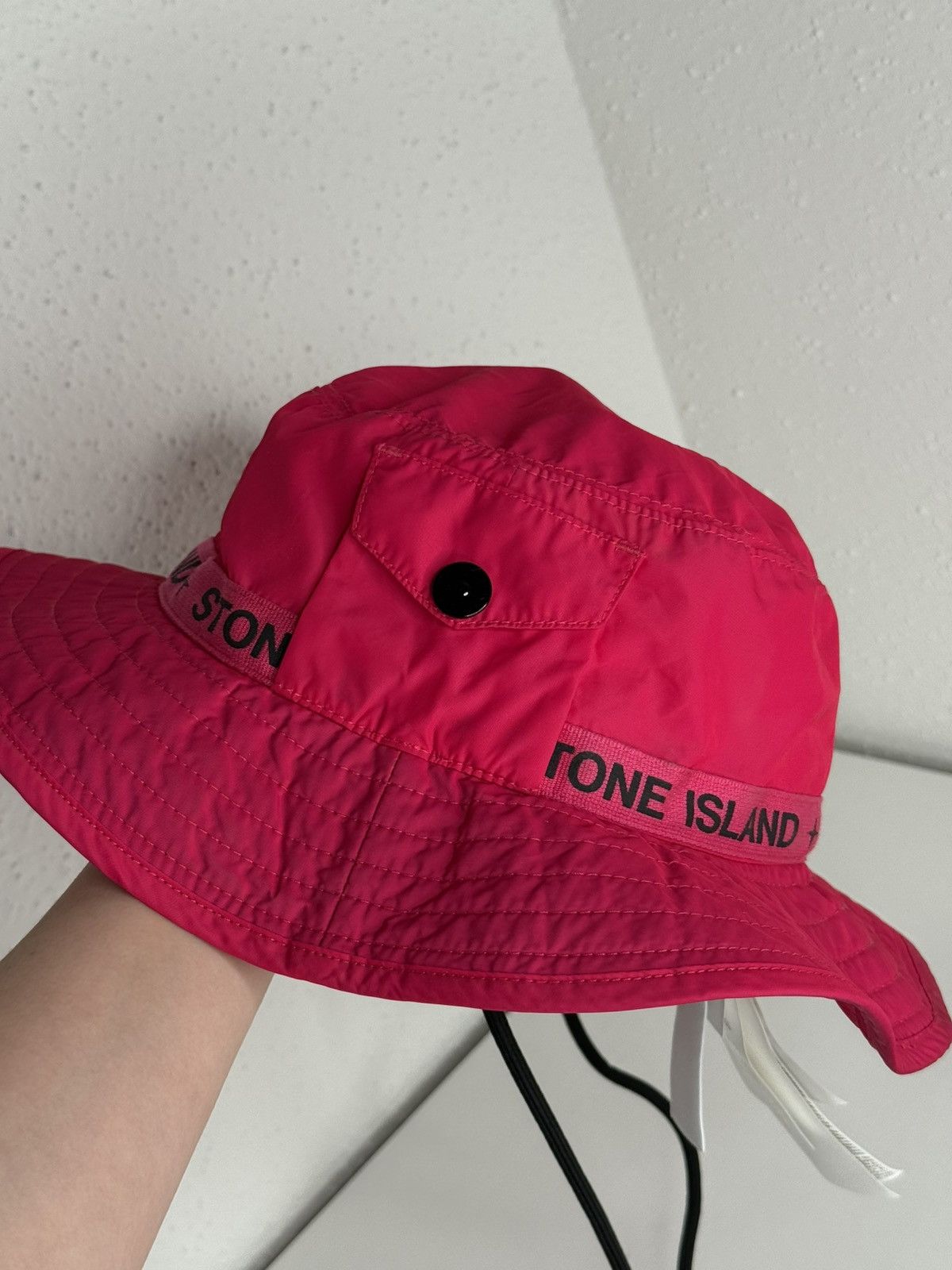 Stone Island Stone Island Bucket Hat Size M Size ONE SIZE - 3 Thumbnail