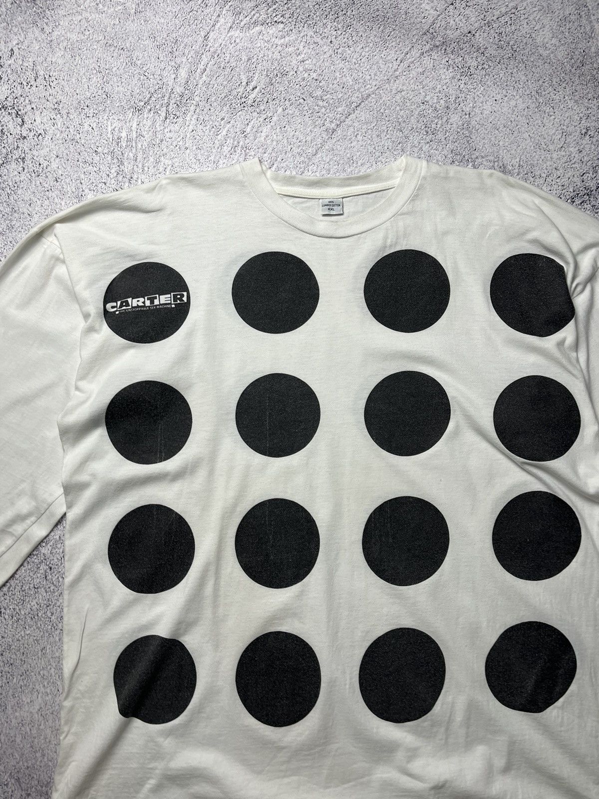 Band Tees Rare Carter The Unstoppable Sex Machine "101 Damnations" XL Size US XXL / EU 58 / 5 - 5 Thumbnail