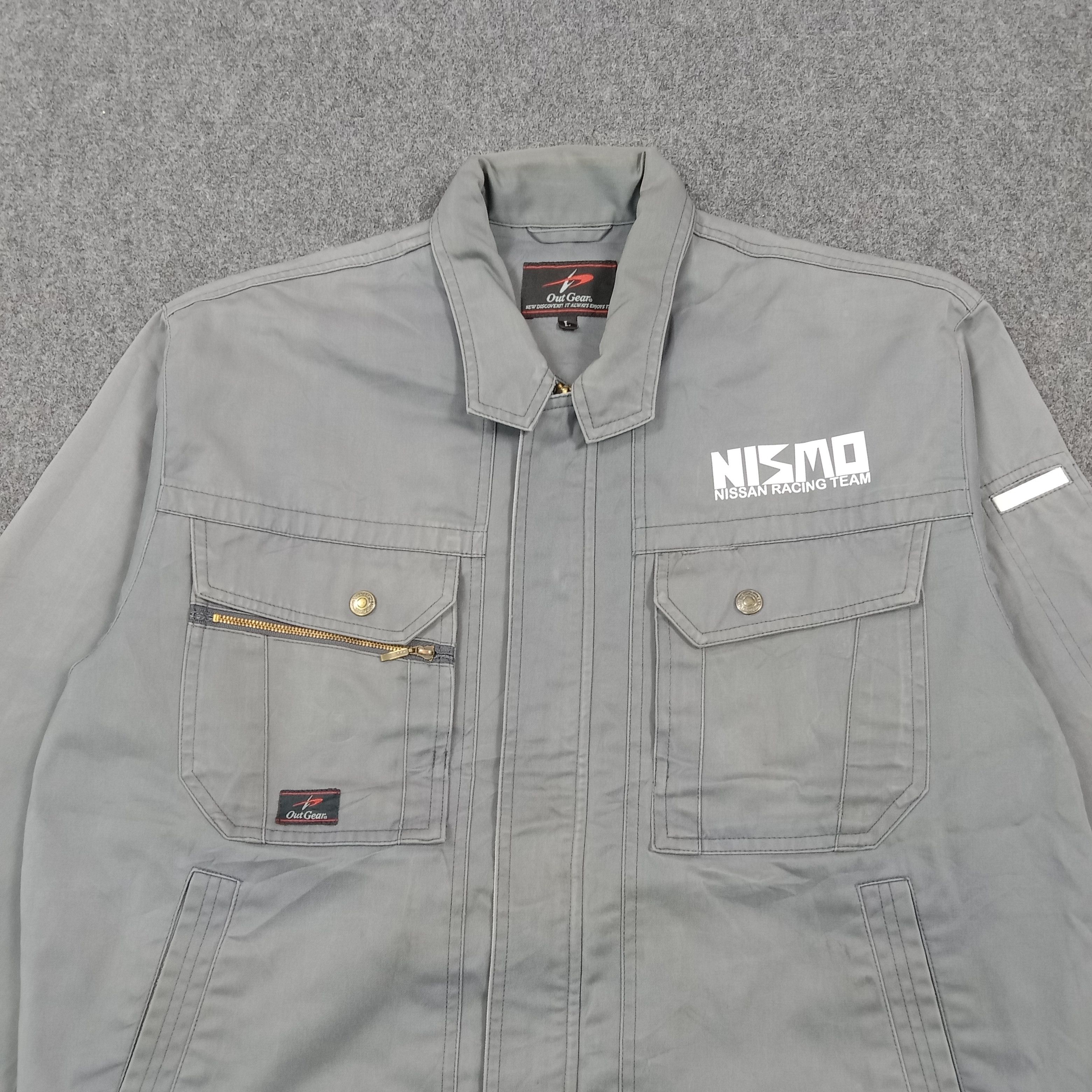 Nissan Nismo Nissan Japanese Racing Custom Logo Jacket C282N13 Size US M / EU 48-50 / 2 - 5 Thumbnail