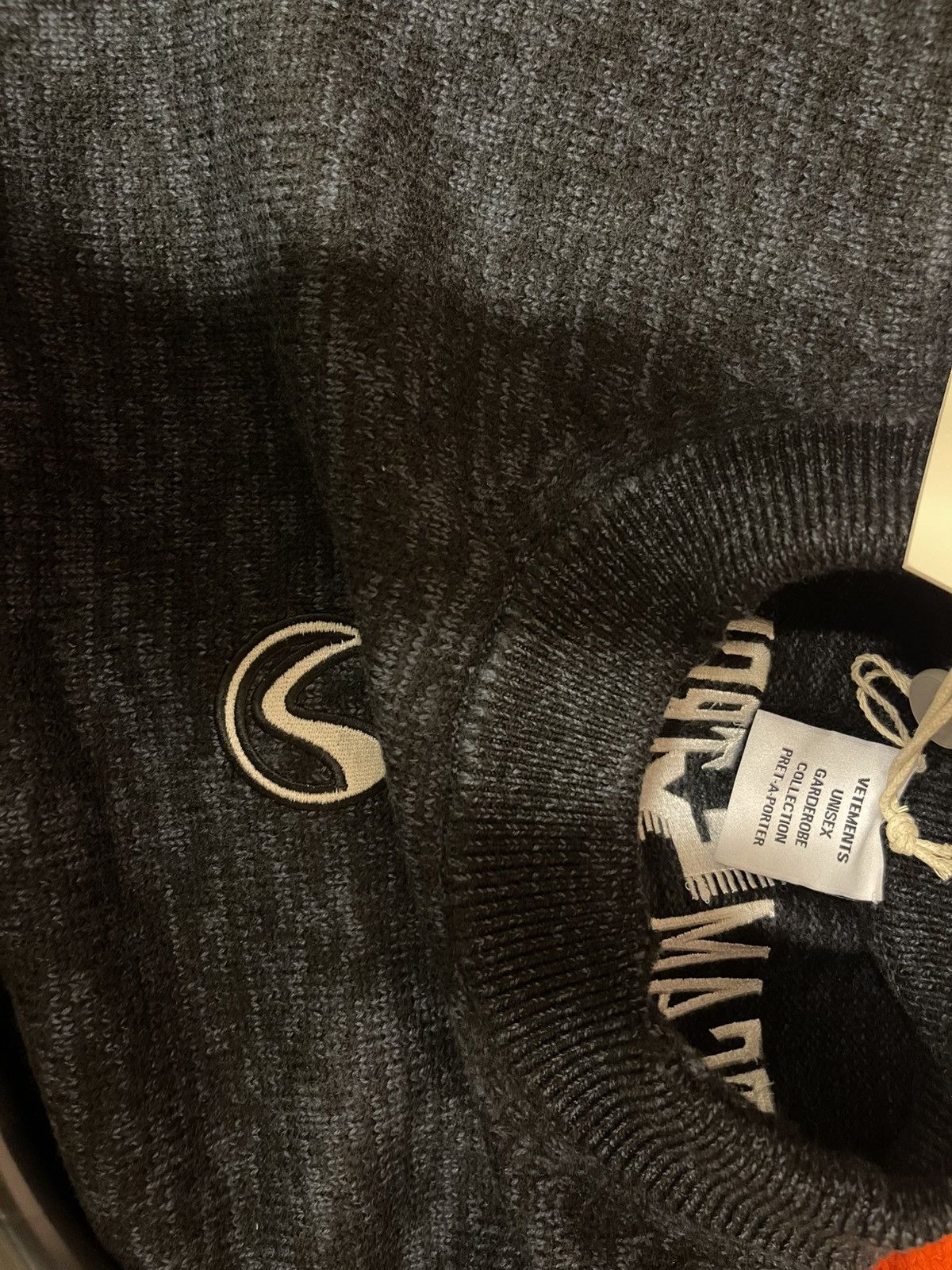 Vetements Vetements merino wool jumper Size US S / EU 44-46 / 1 - 5 Thumbnail