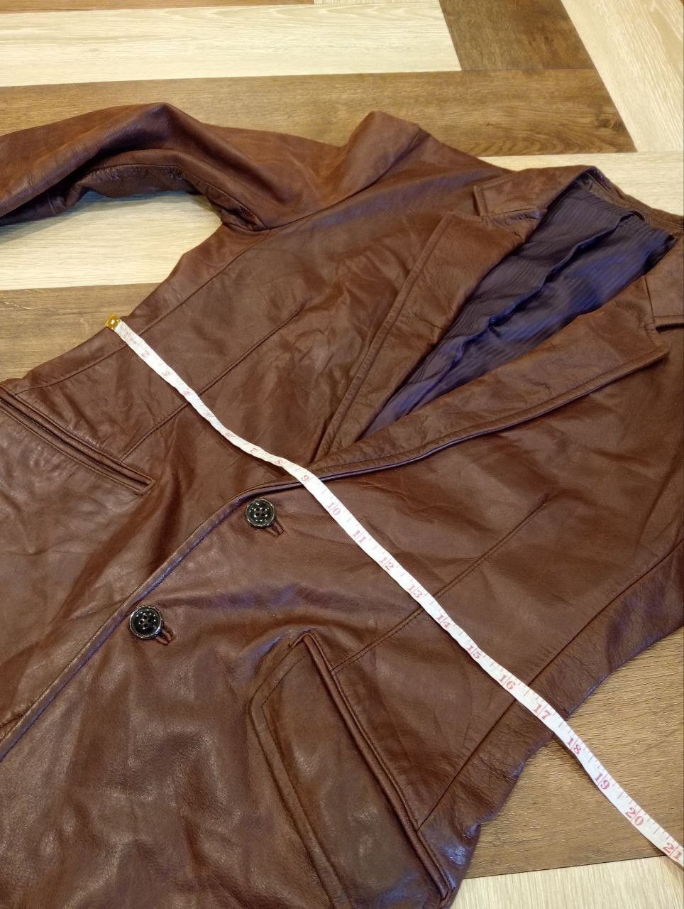 Tornado Mart TORNADO MART JAPAN LEATHER JACKET - SIZE L Size US L / EU 52-54 / 3 - 15 Thumbnail