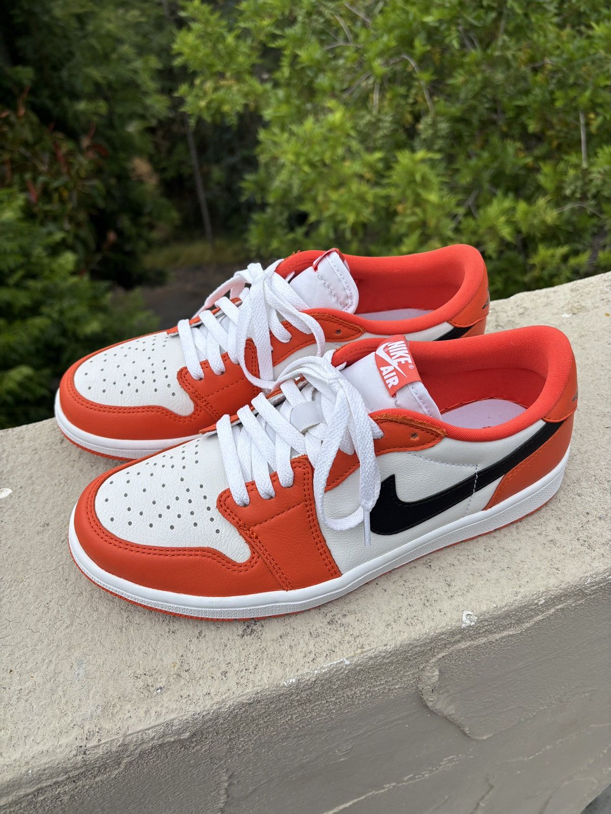 Jordan Brand × Nike Jordan 1 low OG Starfish Orange 2021 Size US 9 / EU 42 - 10 Thumbnail
