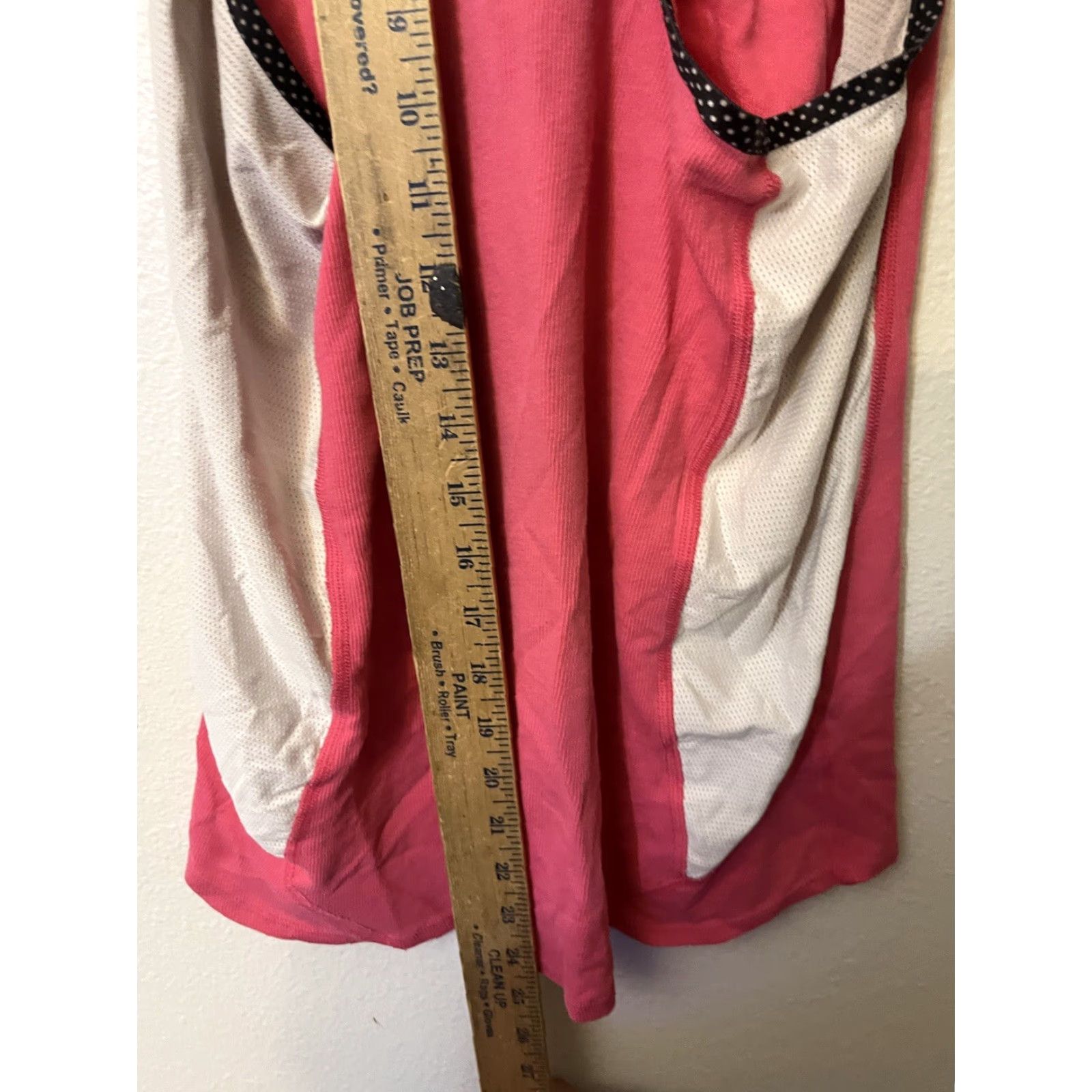 Nike Nike Dri-FIT Tank Top RacerBack Sports Pink Medium Women Sleeveless Shirt Size M / US 6-8 / IT 42-44 - 4 Thumbnail