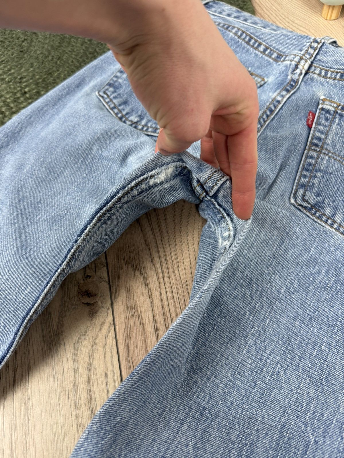 Levi's × Vintage Vintage Y2K Levi’s 505 Denim Jeans 31x32 Size US 31 - 5 Thumbnail