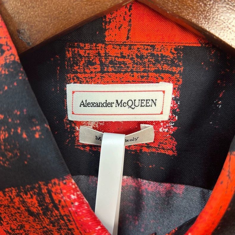 Alexander McQueen Alexander Mcqueen Size16 Printed shirt Size US XXS / EU 40 - 3 Thumbnail