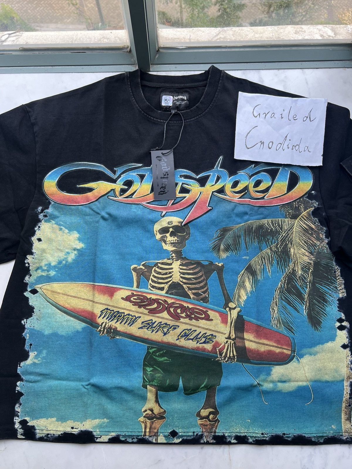 Godspeed brand new miami surf club shirt Size US L / EU 52-54 / 3 - 1 Thumbnail