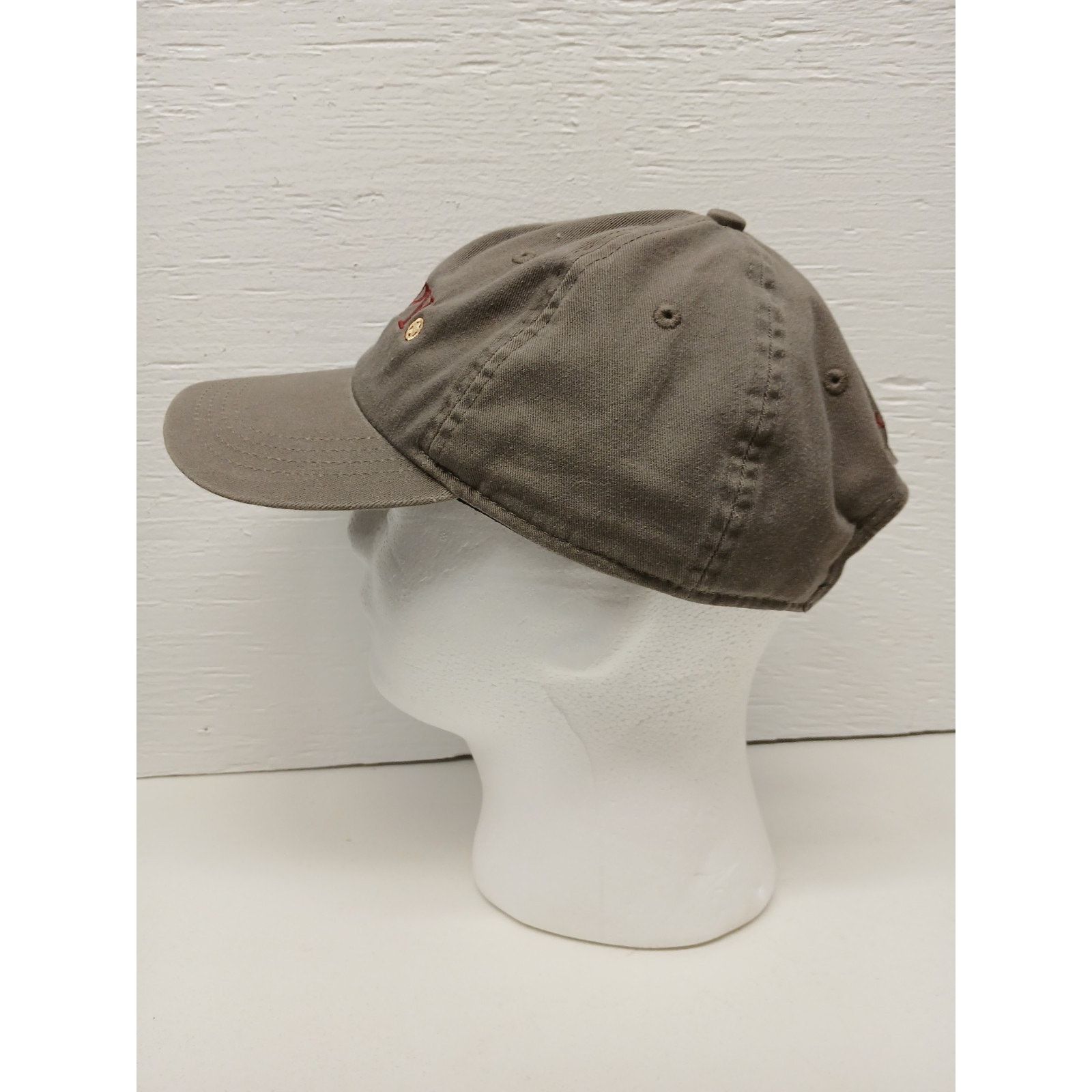 Other Ahead (OSFM) Gray Adjustable Strap Cap Size ONE SIZE - 7 Thumbnail