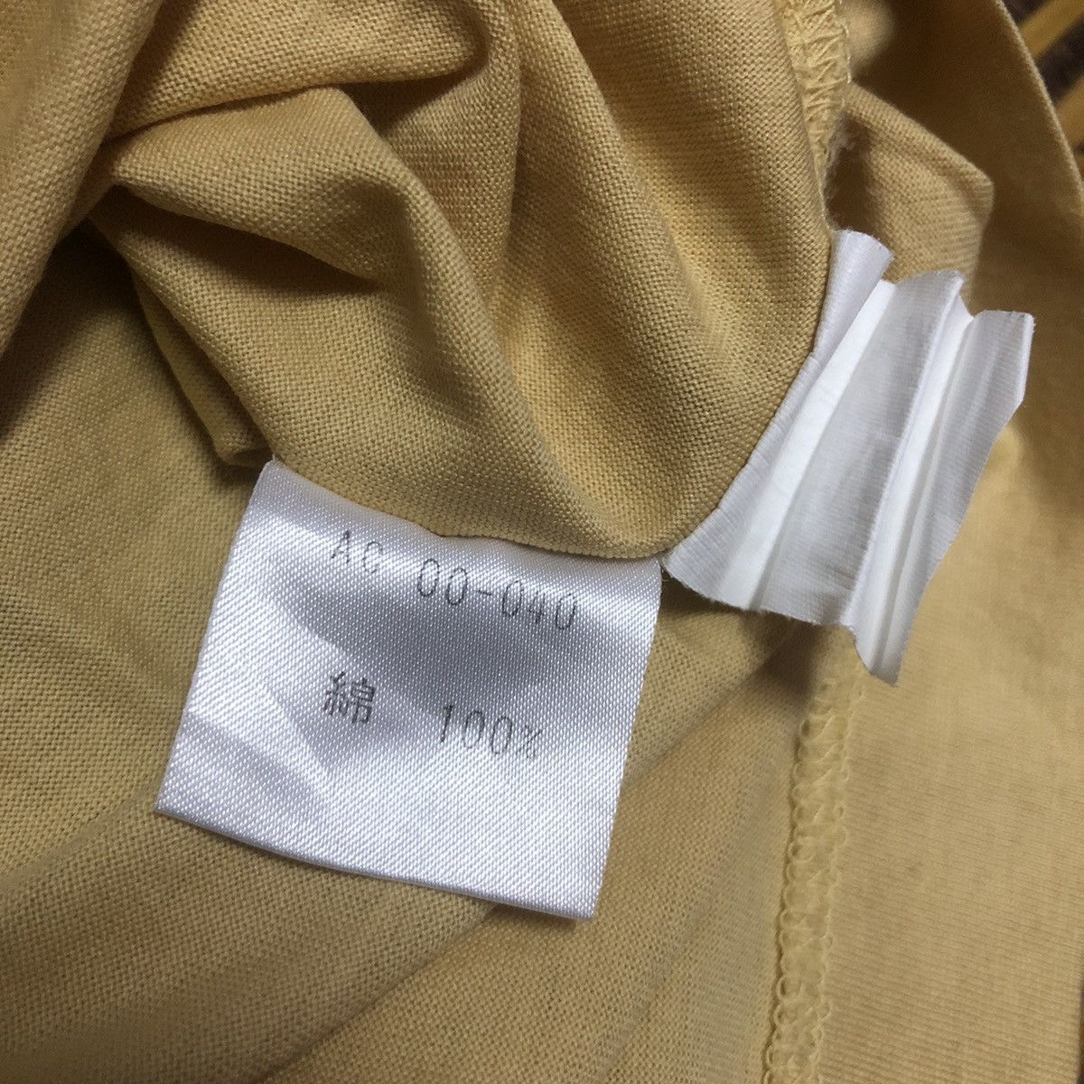 Hedi Slimane × Vintage × Yves Saint Laurent Vintage Yves Saint Laurent Long Sleeve Polo Shirt Size US S / EU 44-46 / 1 - 13 Thumbnail