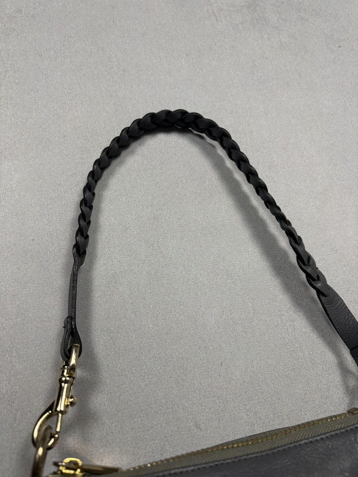 Mulberry Mulberry Daria Shoulder Mini Bag Leather Leather Gold Plaque Size ONE SIZE - 3 Thumbnail