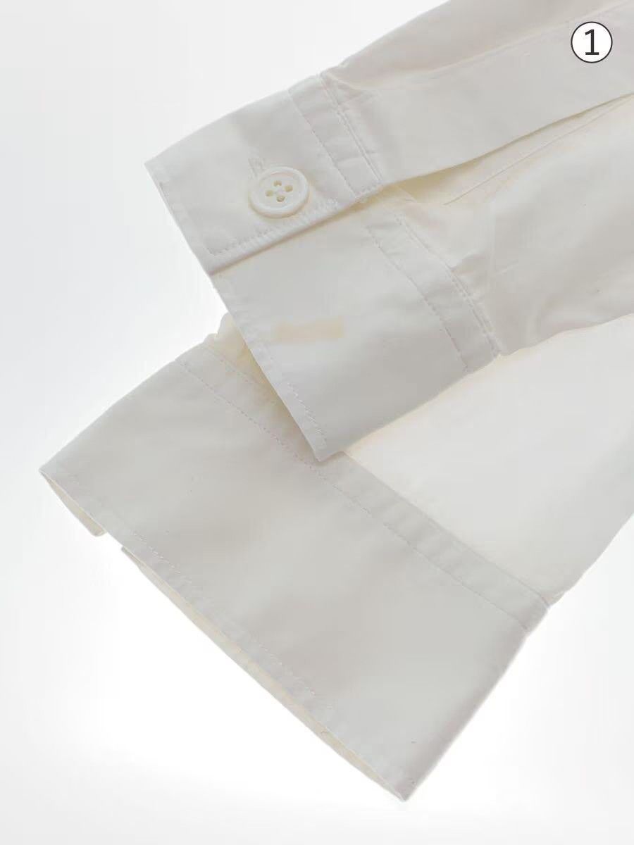 Yohji Yamamoto Cotton Button Shirt Size US M / EU 48-50 / 2 - 3 Thumbnail