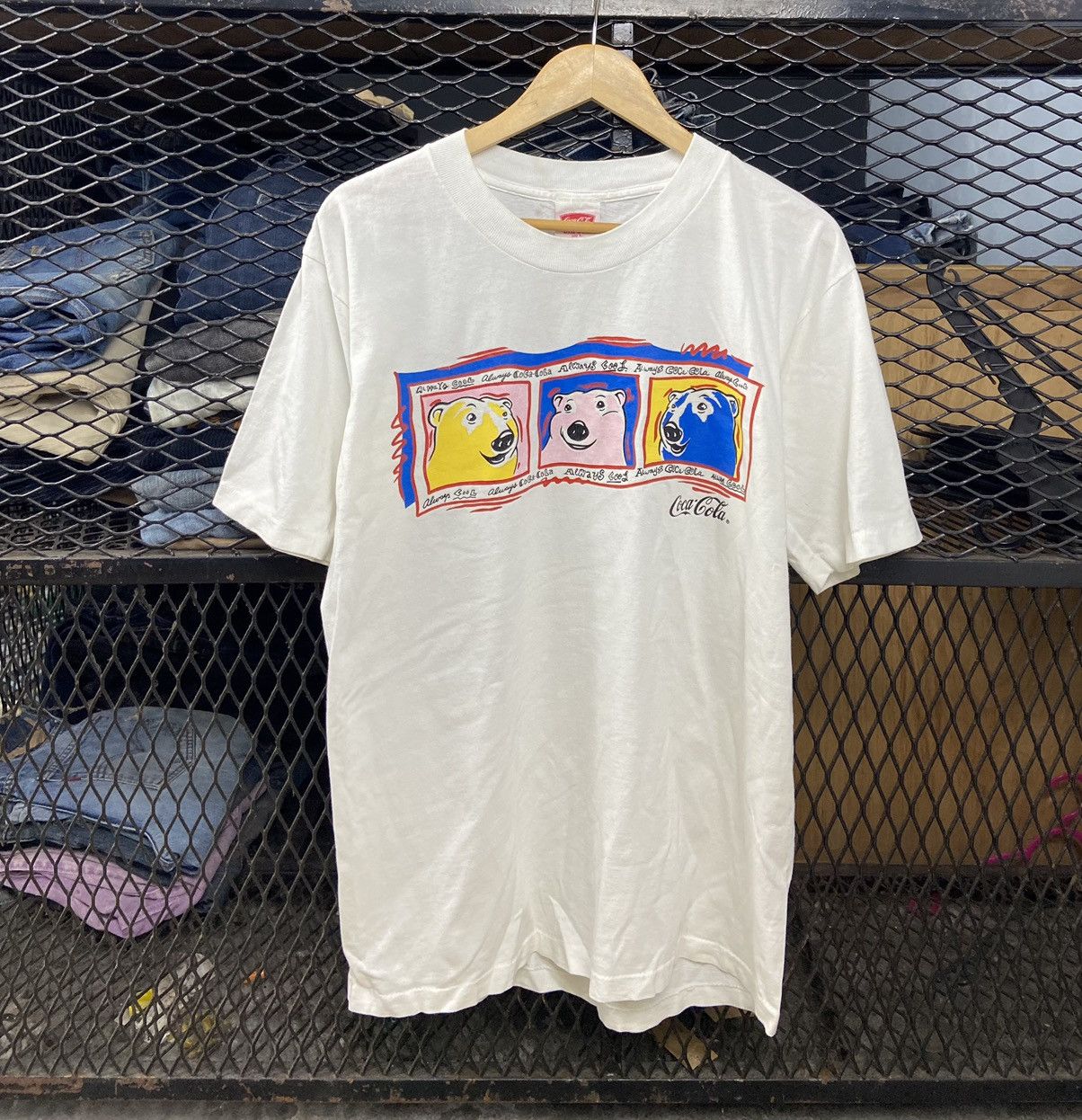 Coca Cola × Other × Vintage Vintage Coca Cola Photoprint Graphics Tee ICONIC Size US M / EU 48-50 / 2 - 1 Thumbnail