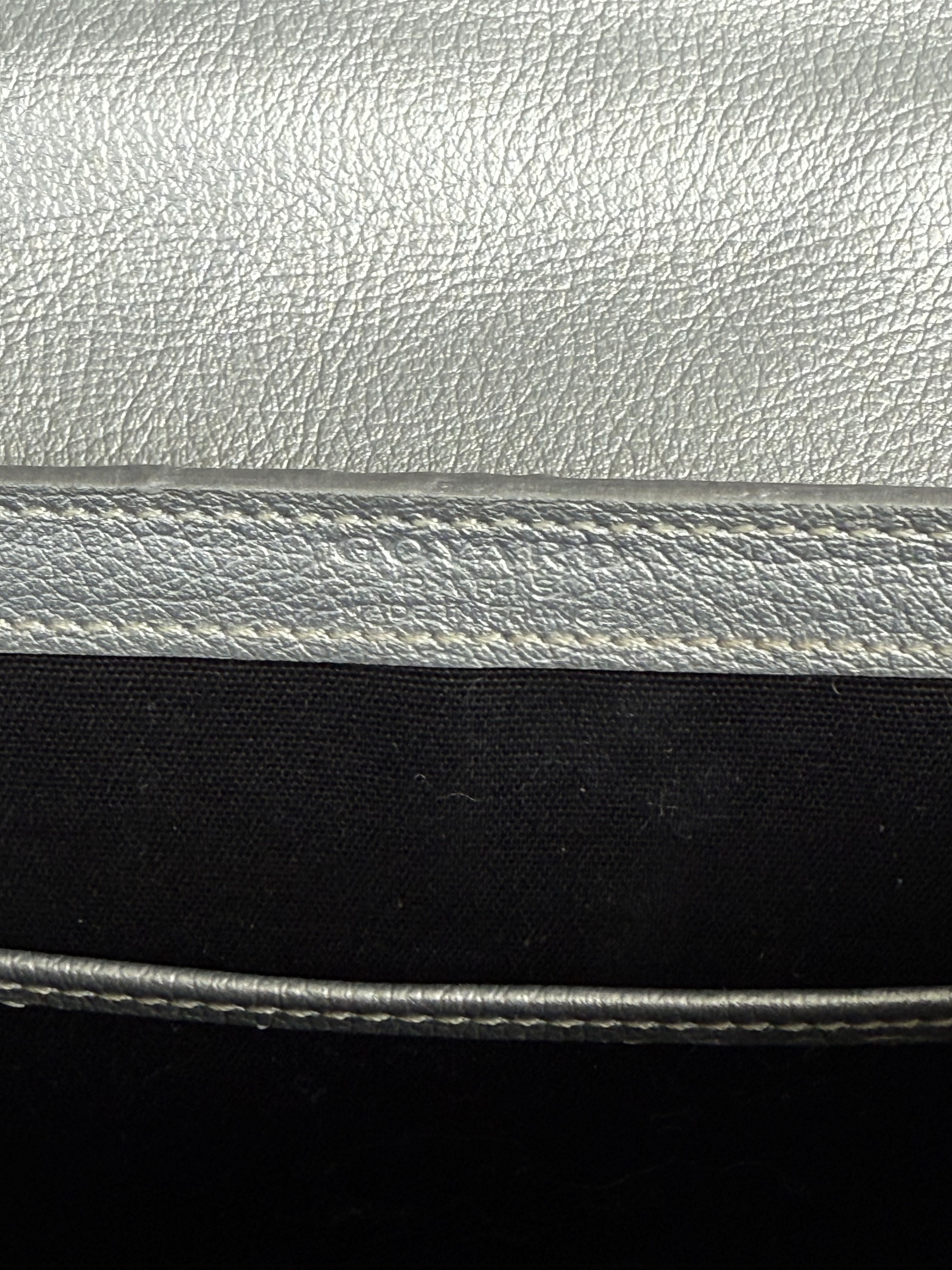 Goyard Goyard Silver Sac Saigon Mini Structure Size ONE SIZE - 7 Thumbnail