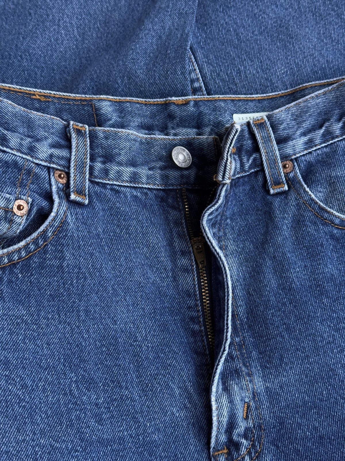 Levi's VINTAGE 90s LEVIS 505 STRAIGHT LEG DENIM JEANS 34x30 Size US 34 / EU 50 - 5 Thumbnail