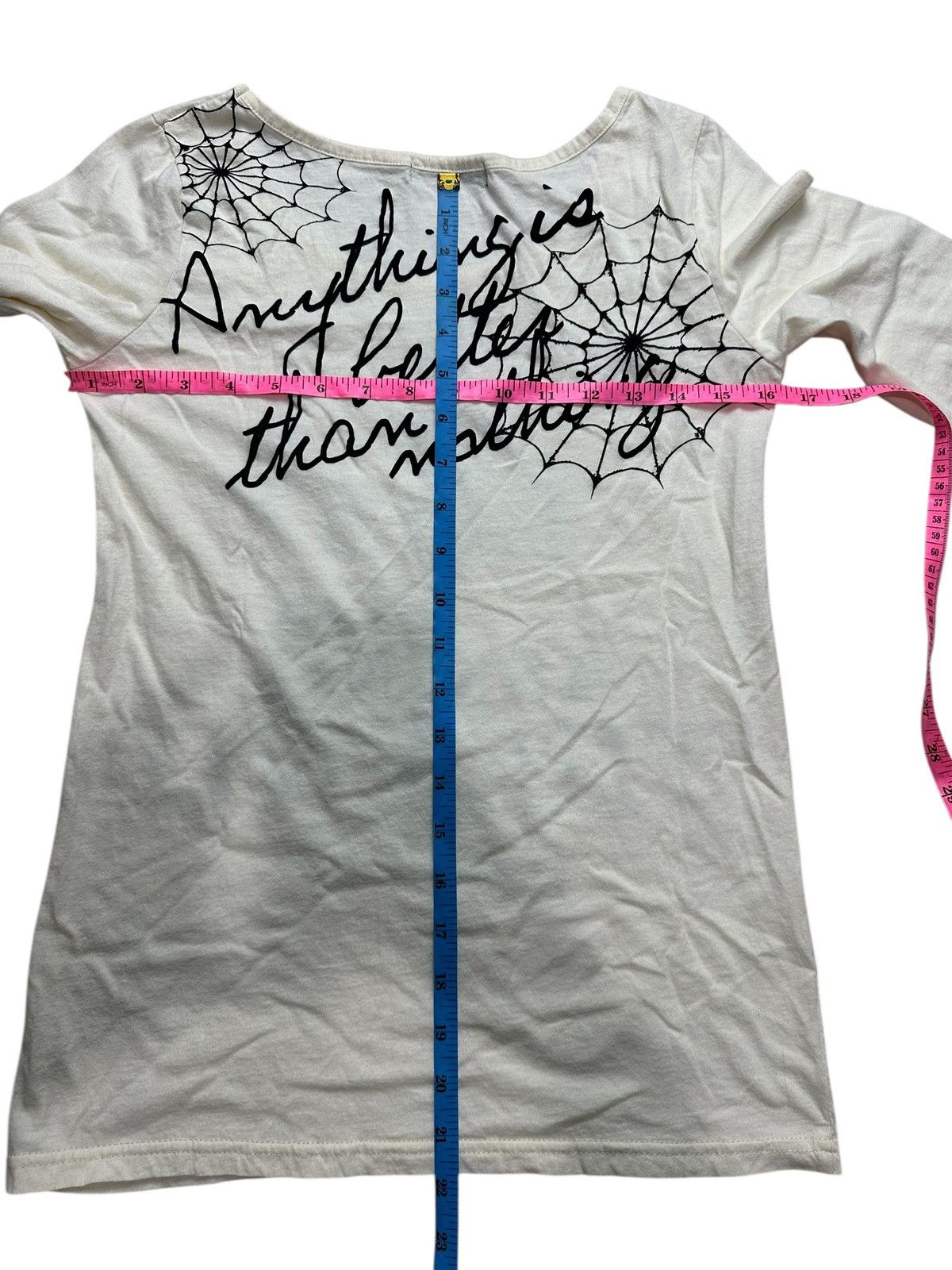Beauty Beast MaoWao SPIDER POEM LONG SLEEVE TER IFSIX LGB STYLE Size XS / US 0-2 / IT 36-38 - 8 Thumbnail