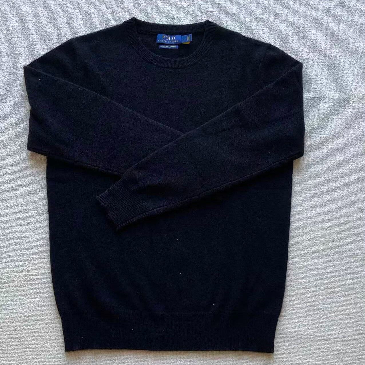 Polo Ralph Lauren POLO Ralph Lauren Crew Neck Cashmere Sweater Size US M / EU 48-50 / 2 - 1 Thumbnail