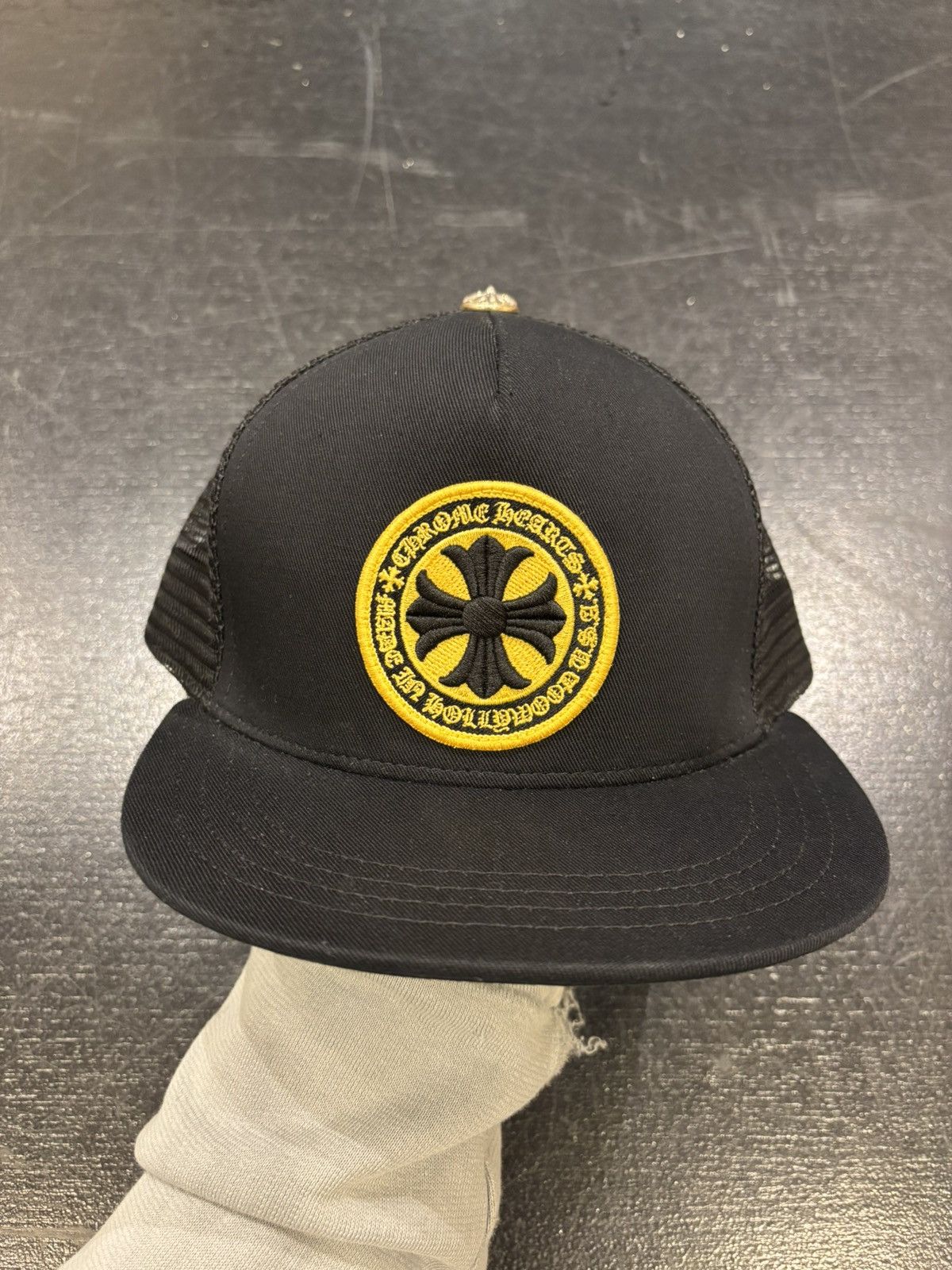 Chrome Hearts Chrome Hearts Plus Hat Black Size ONE SIZE - 1 Thumbnail