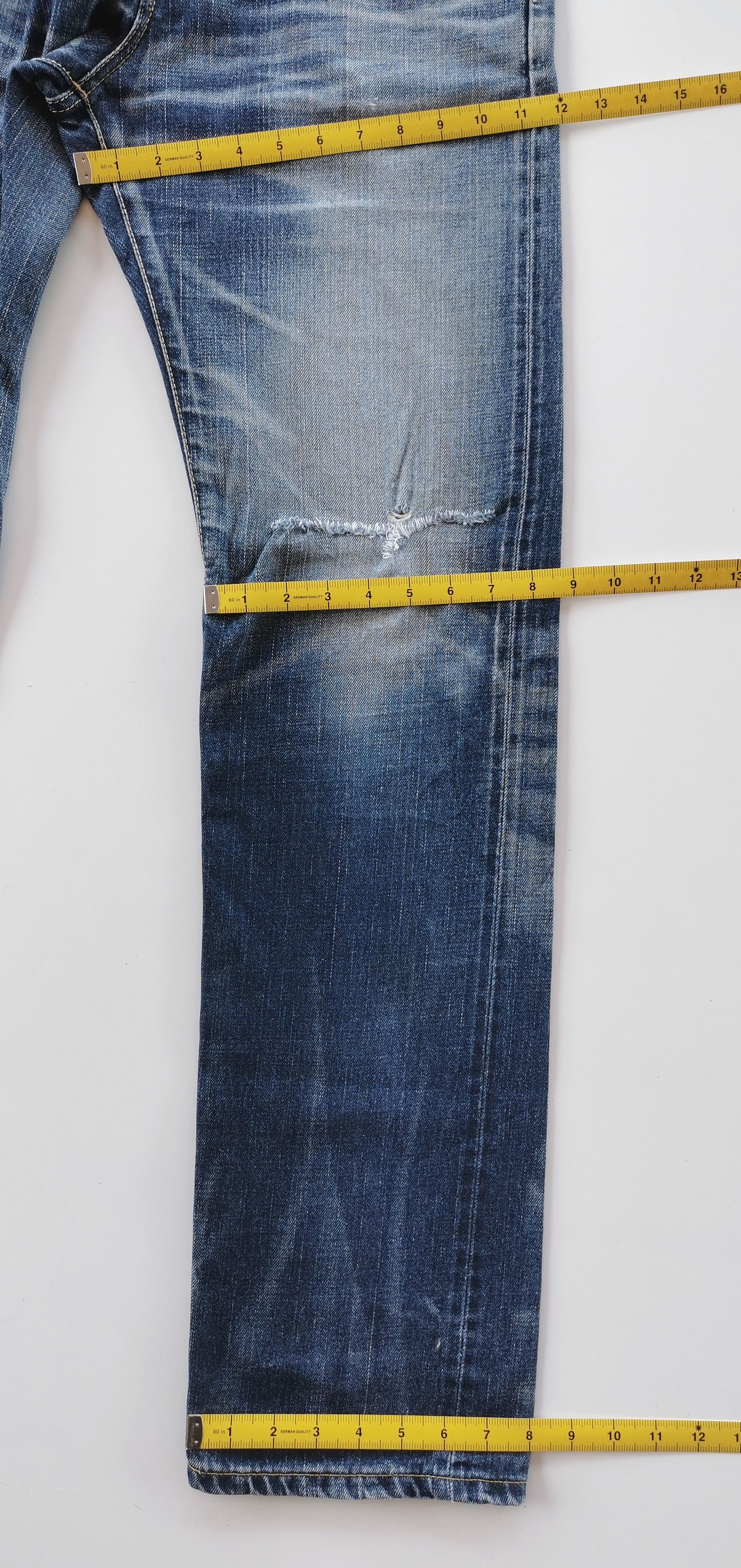 Edwin Edwin 505 zx Selvedge Denim Jeans Size US 32 / EU 48 - 13 Thumbnail