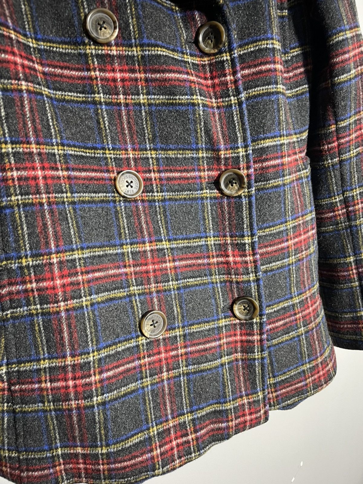 Brooks Brothers Brooks Brothers Flannel Wool jacket Size S / US 4 / IT 40 - 5 Thumbnail