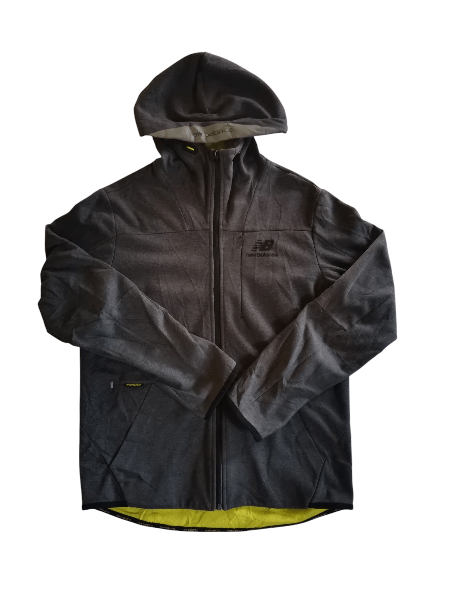 Designer × New Balance Vintage New Balance Zipper Hoodie Jacket Size US L / EU 52-54 / 3 - 1 Thumbnail