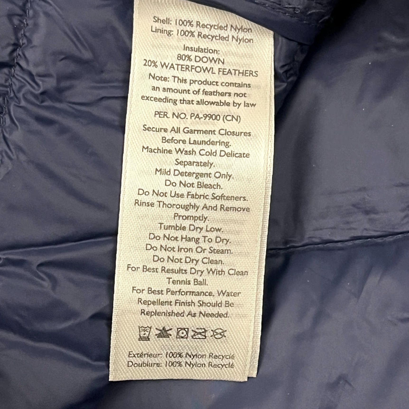 Eddie Bauer VINTAGE? No. Wait—Cannot use N/A. Size US XXL / EU 58 / 5 - 3 Thumbnail