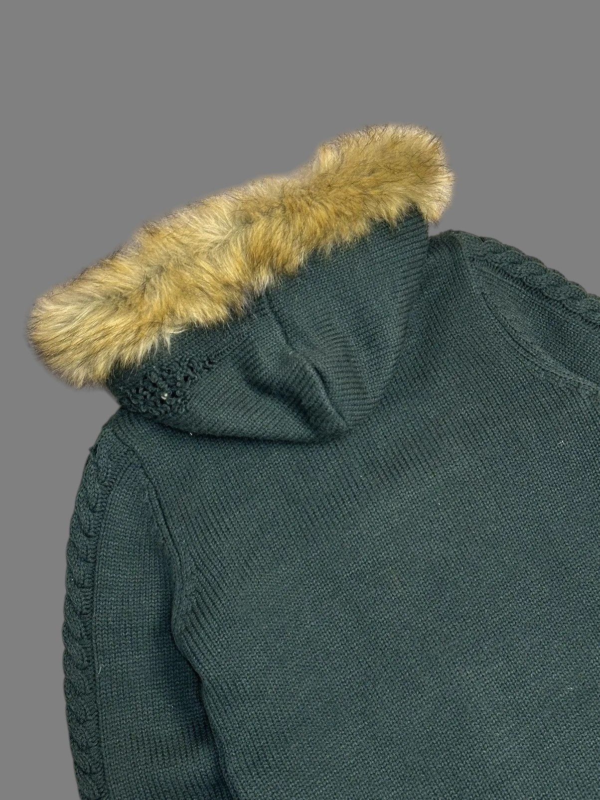 If Six Was Nine JAPAN IFSIXWASNINE VEST Fyls Retro LGB Brown Fur Lined GOA M Size US M / EU 48-50 / 2 - 10 Thumbnail