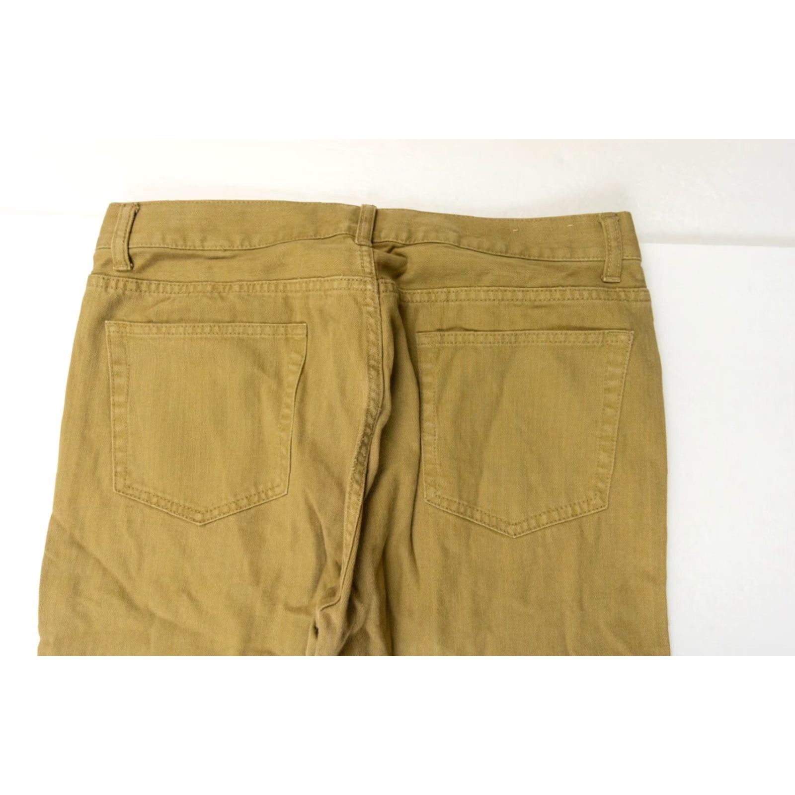 J.Crew J.CREW Men's Slim Straight Jeans 34x32 Brown Casual 5-Pocket Size US 34 / EU 50 - 5 Thumbnail