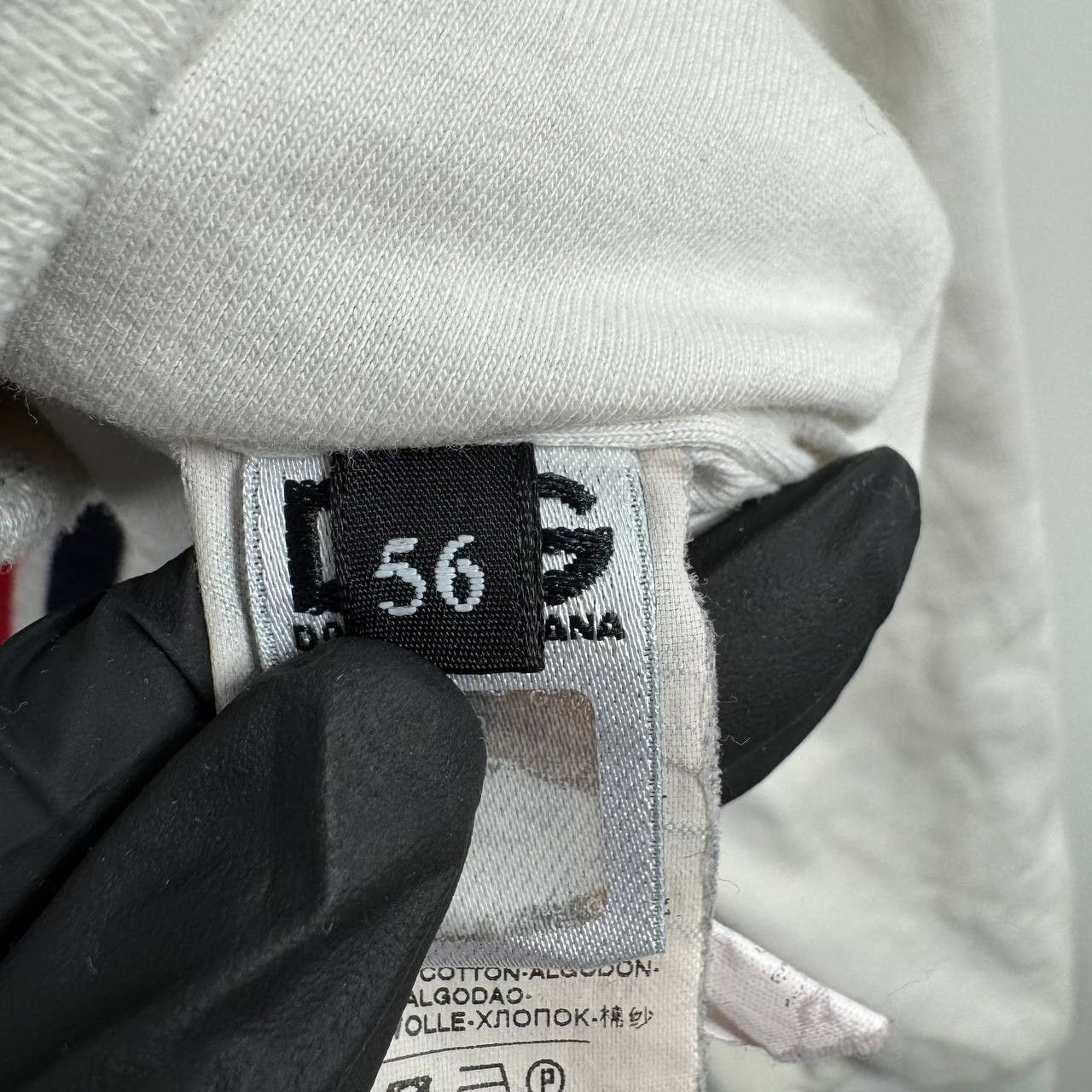Dolce & Gabbana Dolce & Gabbana D&G Sport Track Jacket White Mens M Size US M / EU 48-50 / 2 - 9 Thumbnail