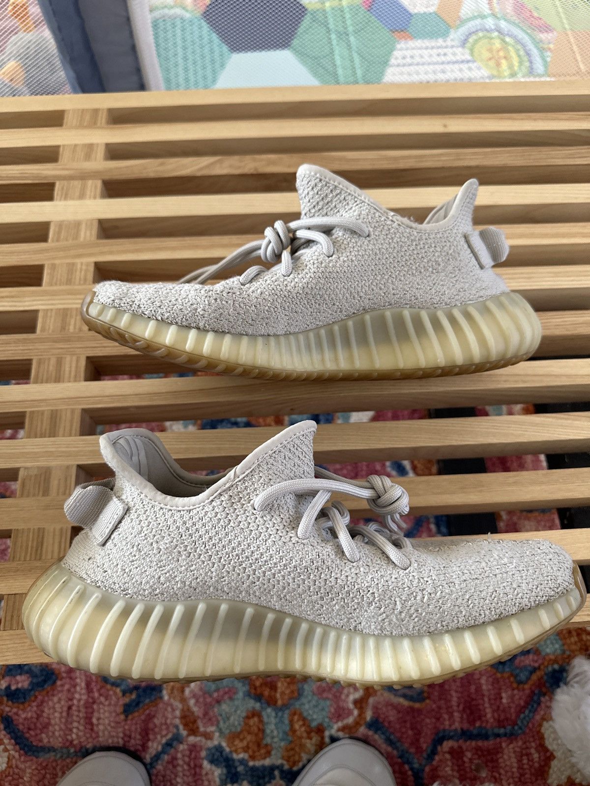 Adidas × Yeezy Yeezy Boost 350 Sesame V2 Size US 7.5 / EU 40-41 - 7 Thumbnail