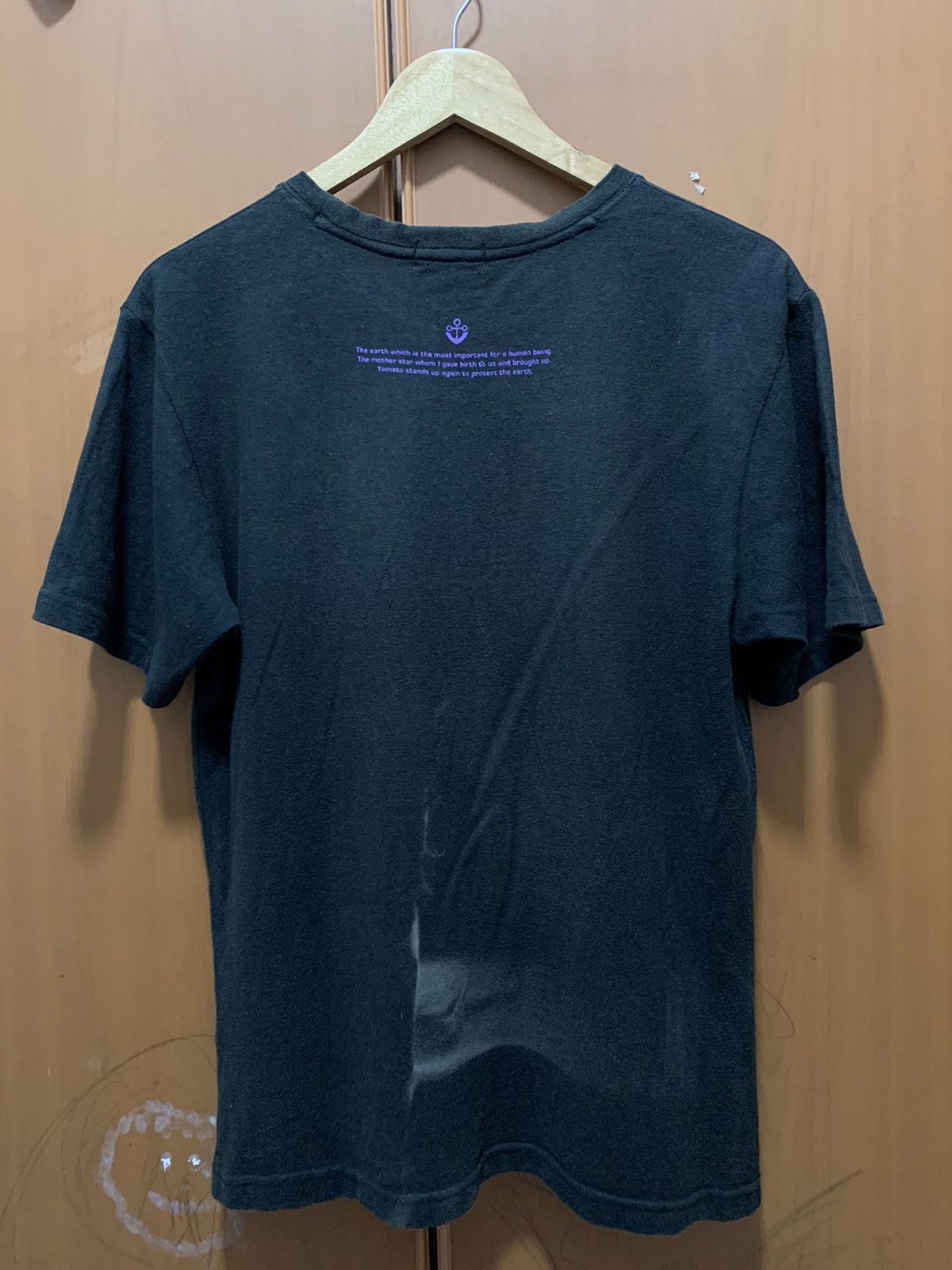 Anime Japanese Anime Space Battleship Yamato Tee Size US M / EU 48-50 / 2 - 4 Thumbnail