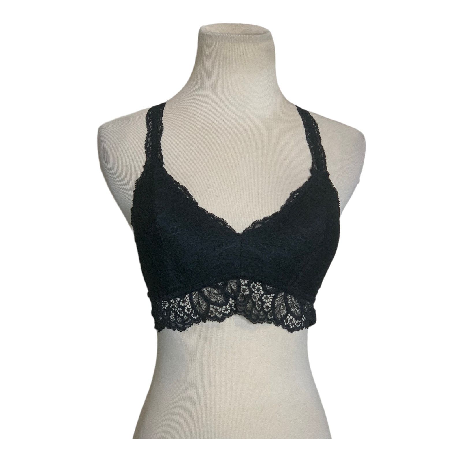 Audemars Piguet Auden racer back lace black padded bralette size XS Size ONE SIZE - 5 Thumbnail