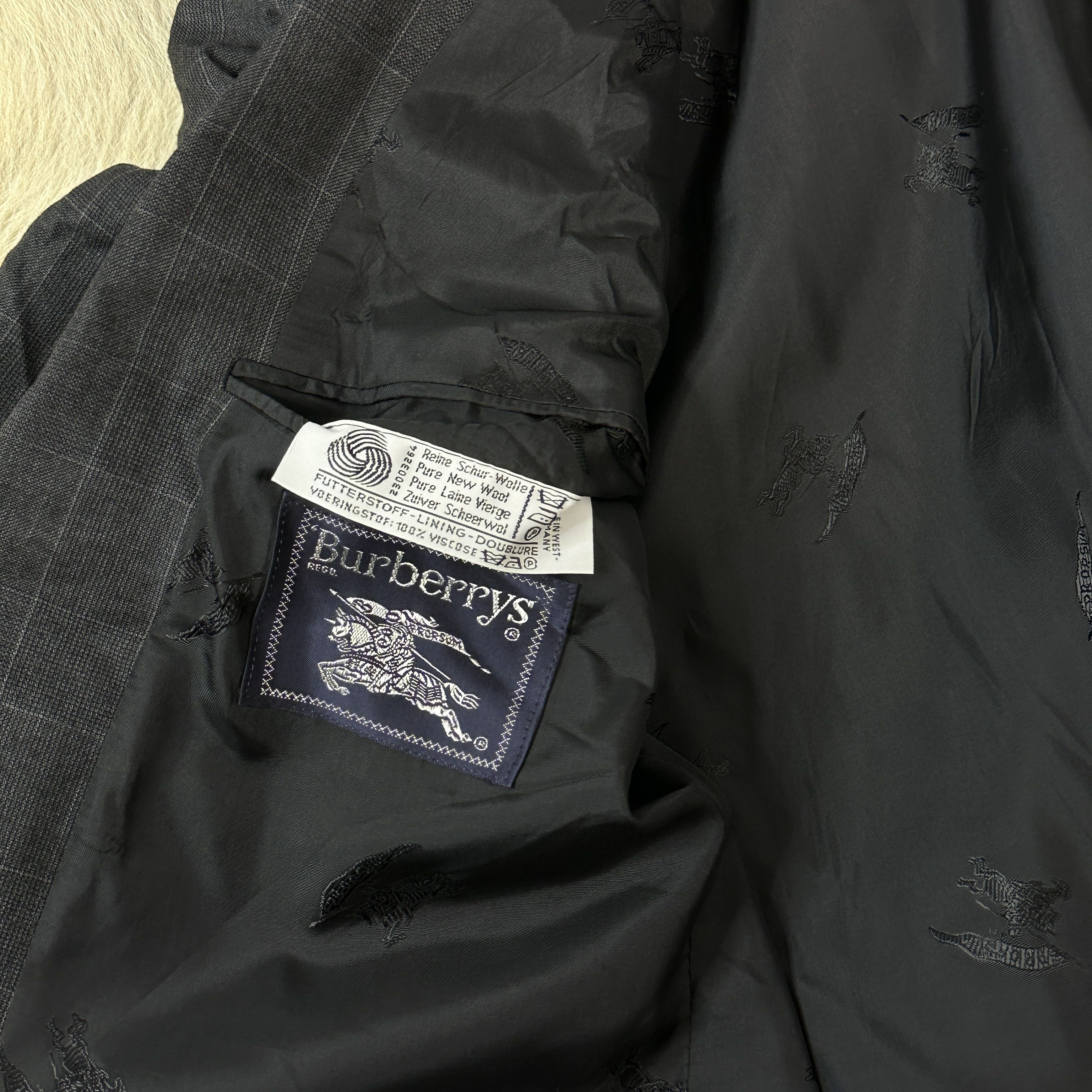Burberry × Vintage Vintage Burberry Jacket Size US L / EU 52-54 / 3 - 5 Thumbnail