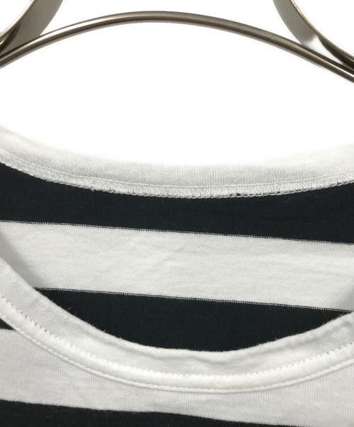 Yohji Yamamoto YOHJI YAMAMOTO border t-shirt Size US L / EU 52-54 / 3 - 4 Thumbnail