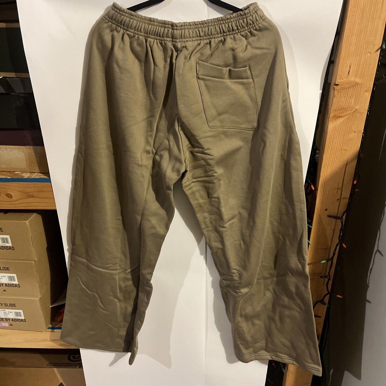 Designer Broken Planet Sweatpants Mens Size Large Green Cotton Size US 34 / EU 50 - 3 Thumbnail