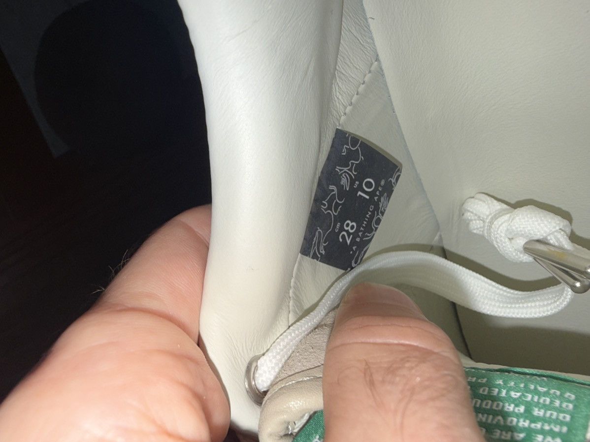 Bape Hidden X HIDDEN NY Nubuck Suede Bapesta Size US 10 / EU 43 - 15 Thumbnail