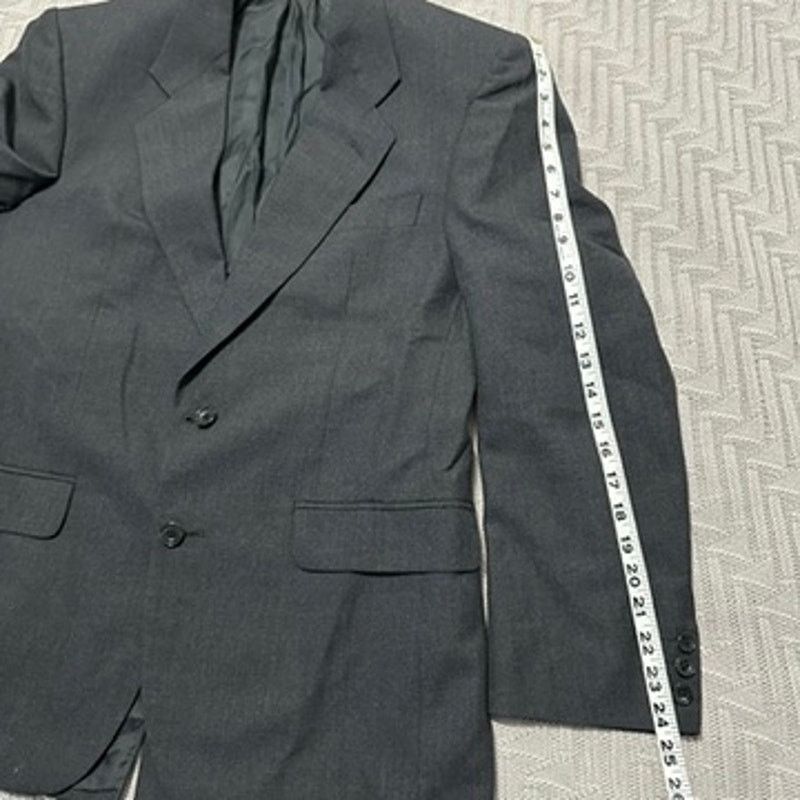 Other Alexandre London gray wool two button blazer size 40R Size 40R - 9 Thumbnail