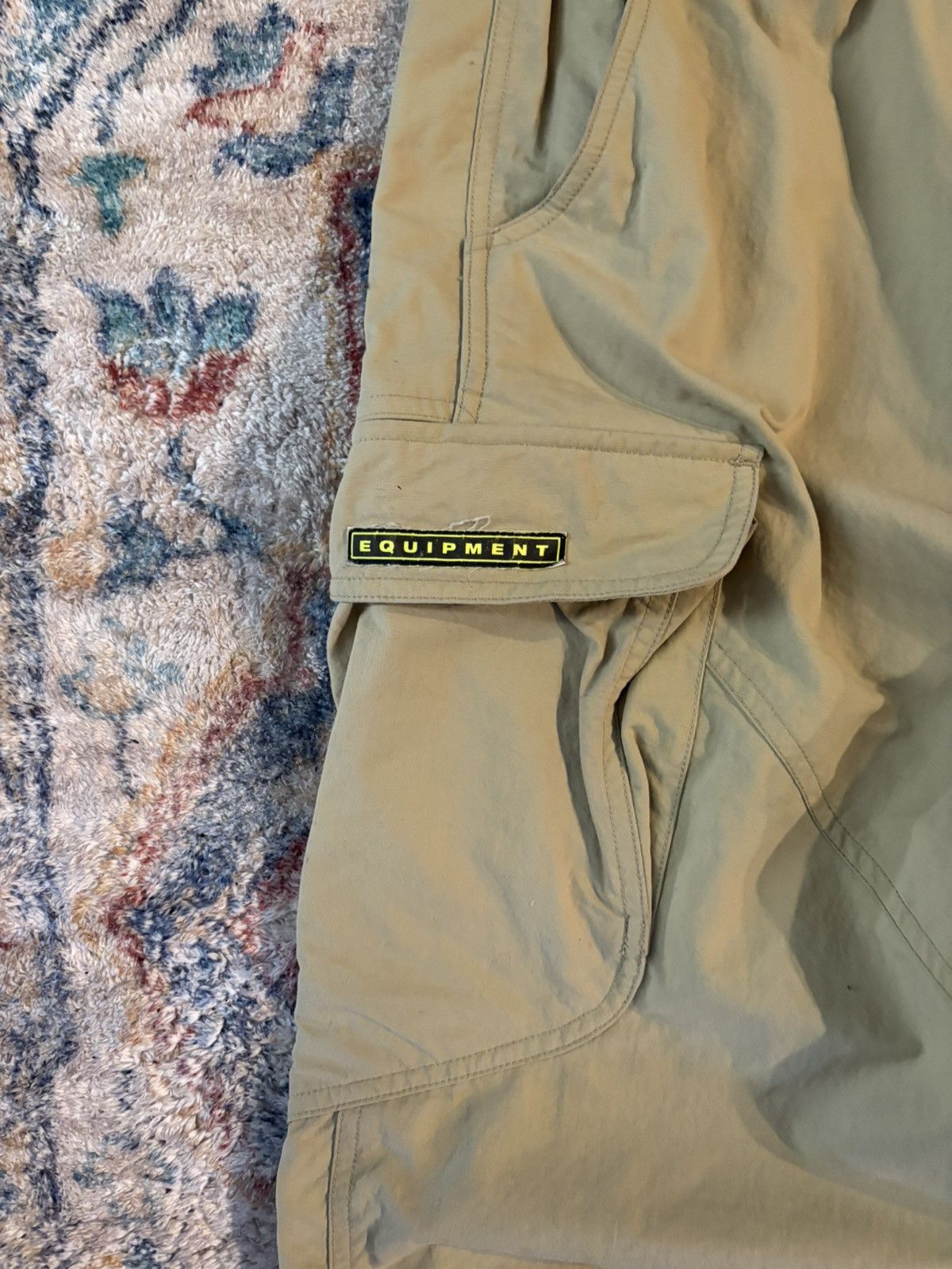 Adidas Vintage Adidas Adventure Hiking Pants Size 35 Size US 35 - 8 Thumbnail