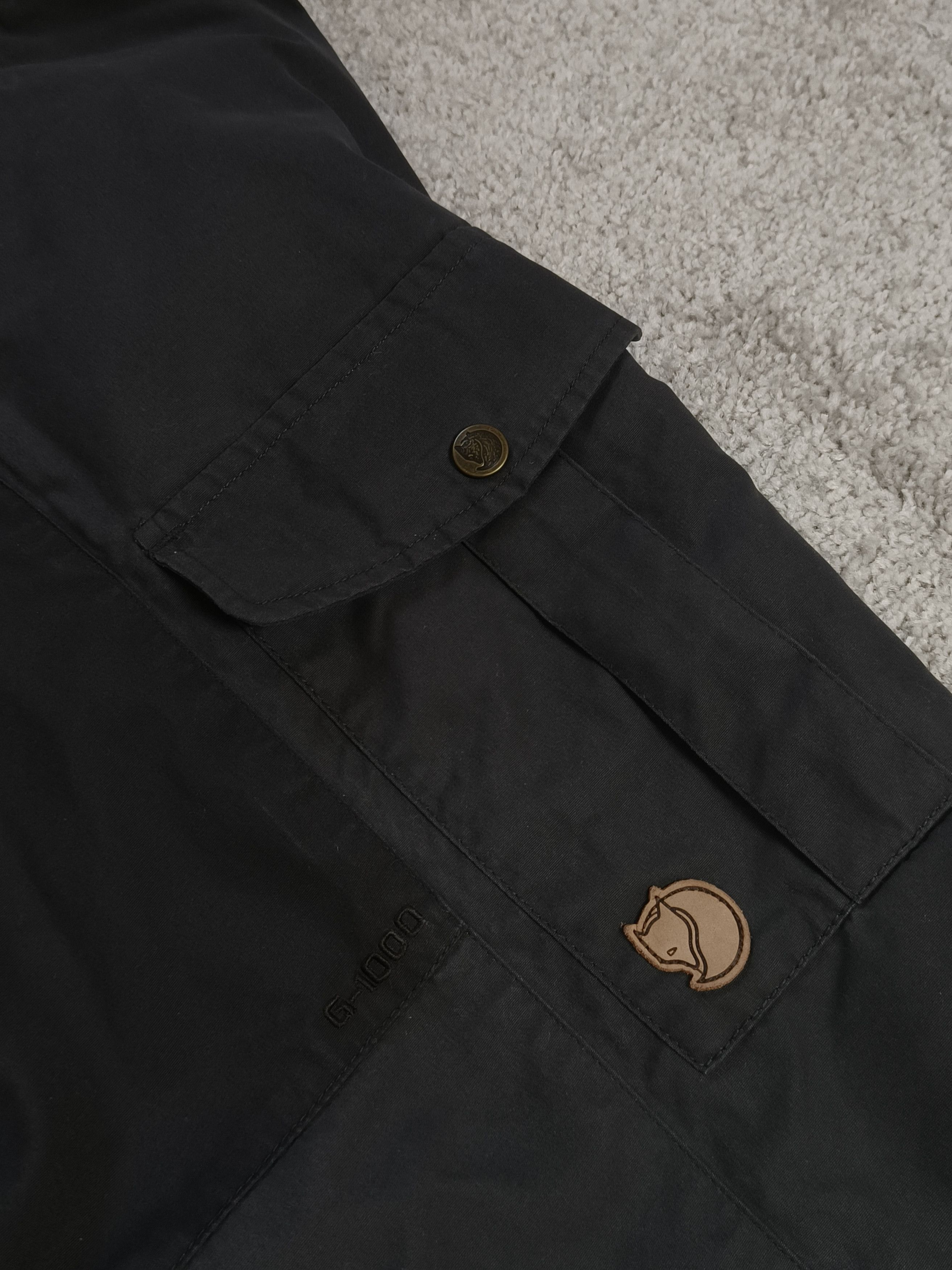 Fjallraven Fjallraven Nils Men's Hiking G-1000 Wax Trousers Size US 34 / EU 50 - 3 Thumbnail